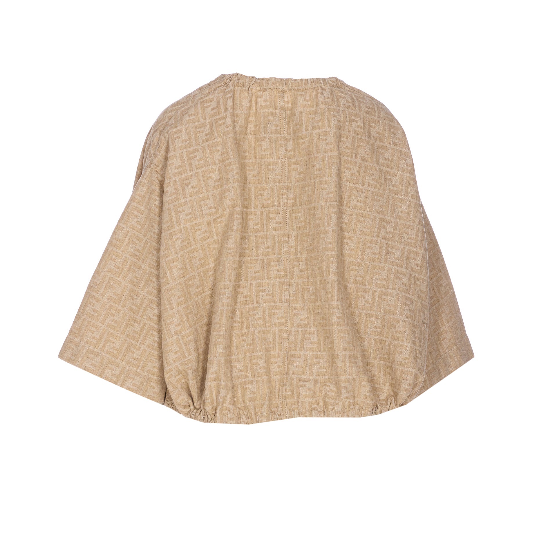 Fendi Jackets Beige Cotton