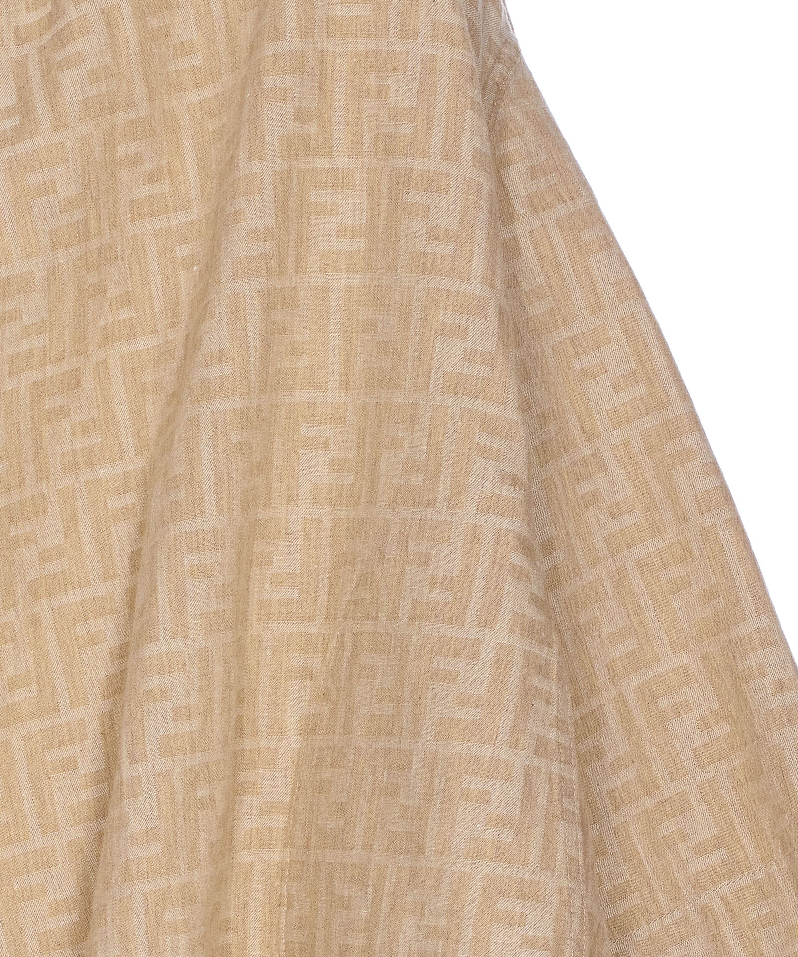 Fendi Jackets Beige Cotton