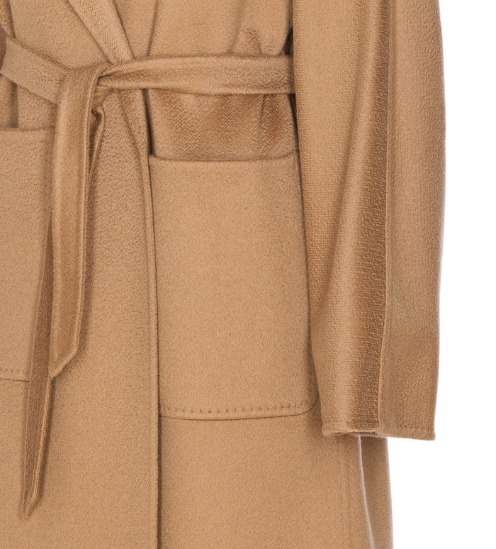 Max Mara Coats Brown Cashmere