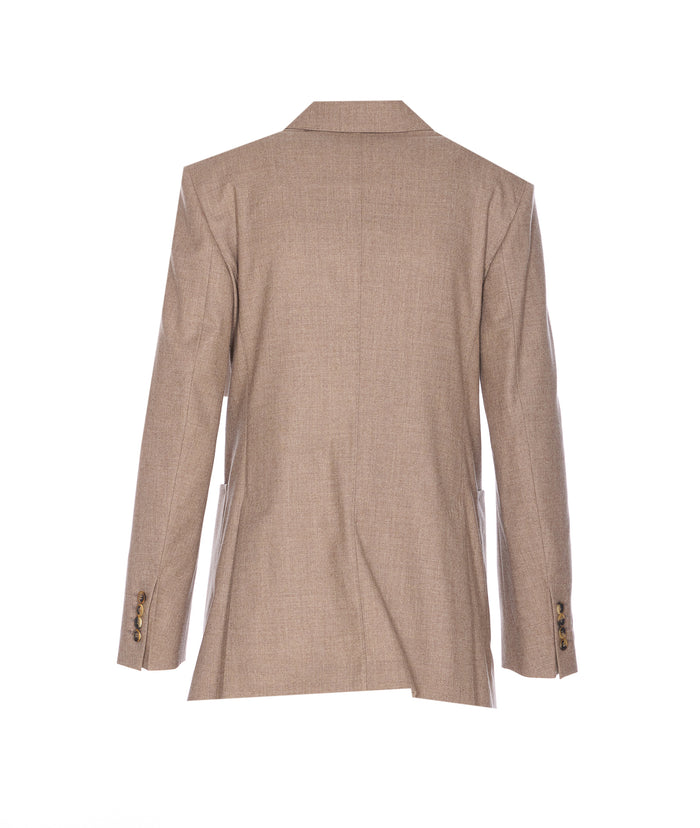 Max Mara Jackets Beige Cashmere