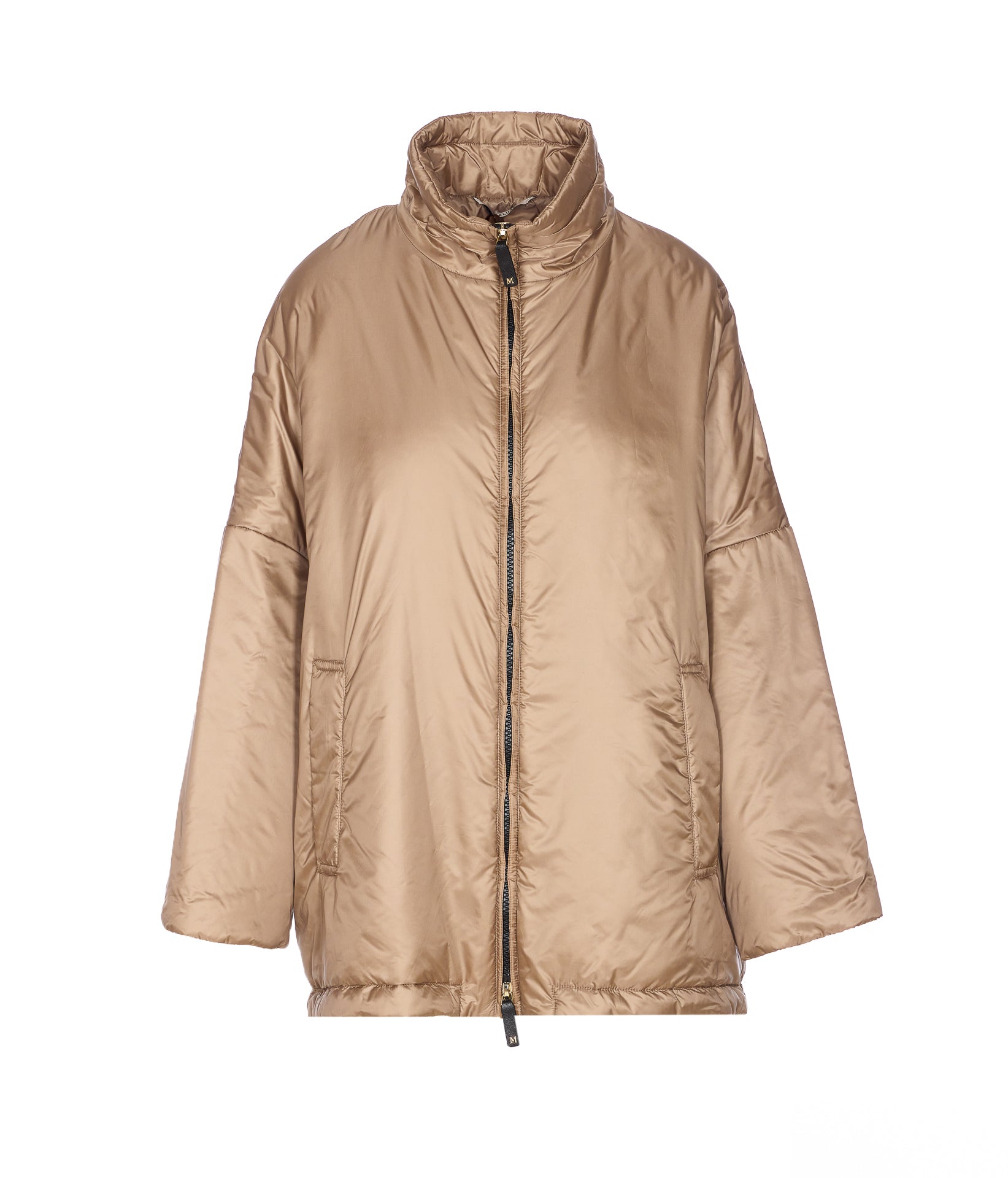 S Max Mara Coats Beige Polyester