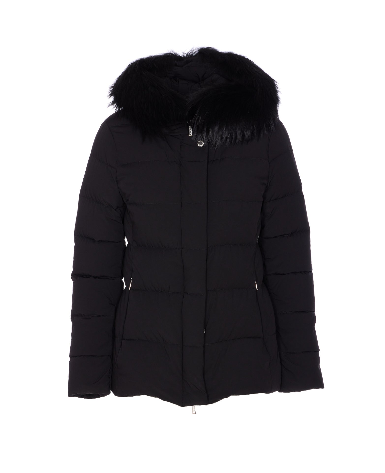 Moorer Coats Black Polyamide
