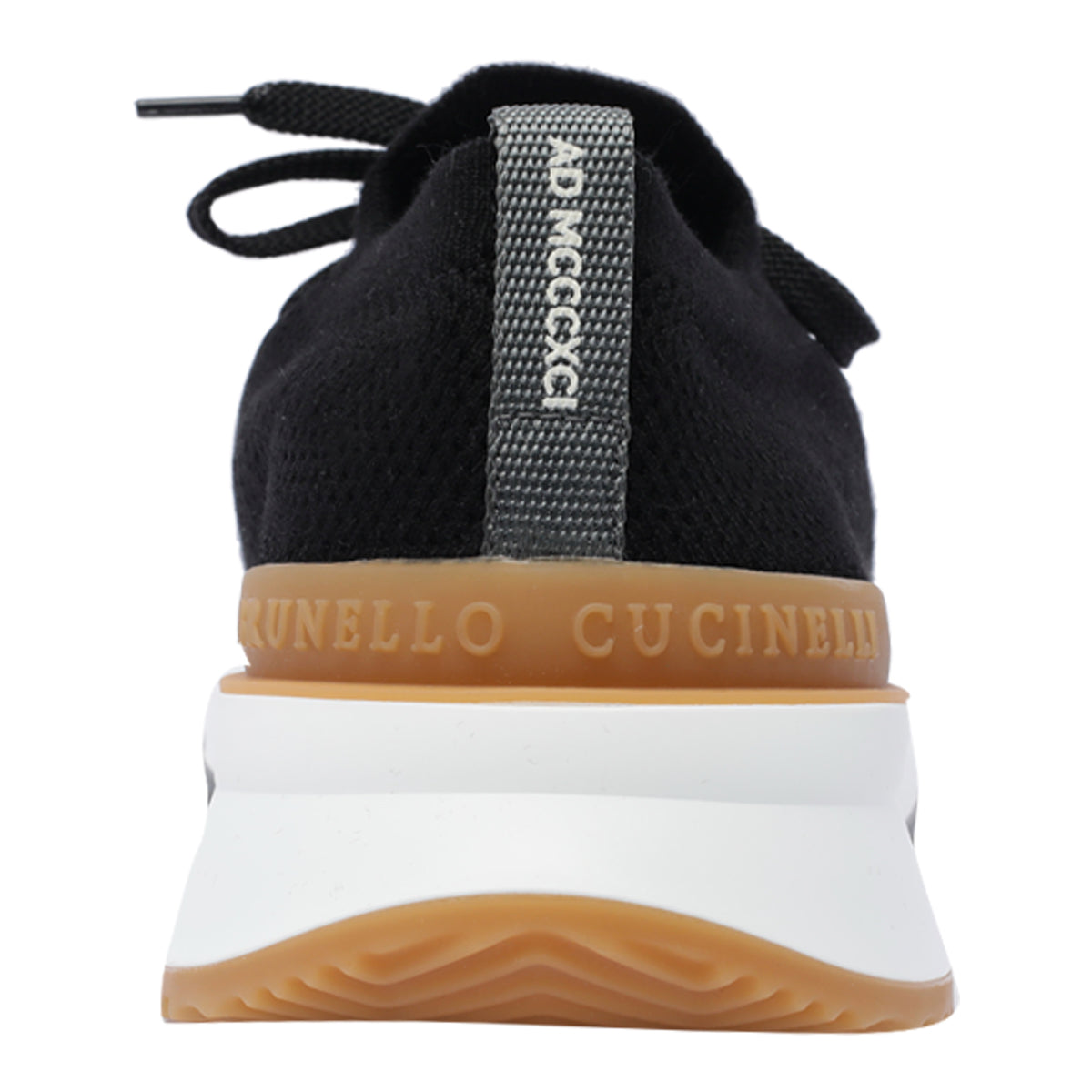 Brunello Cucinelli Sneakers Black Fabric/rubber Sole