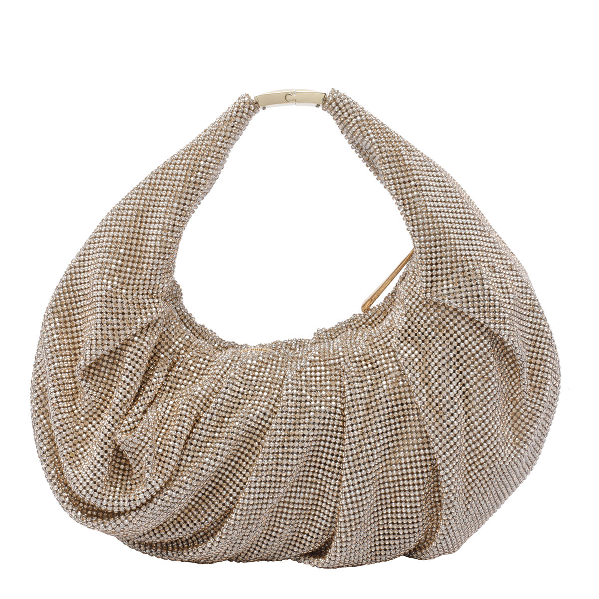 Benedetta Bruzziches Bags Golden Silk Strass
