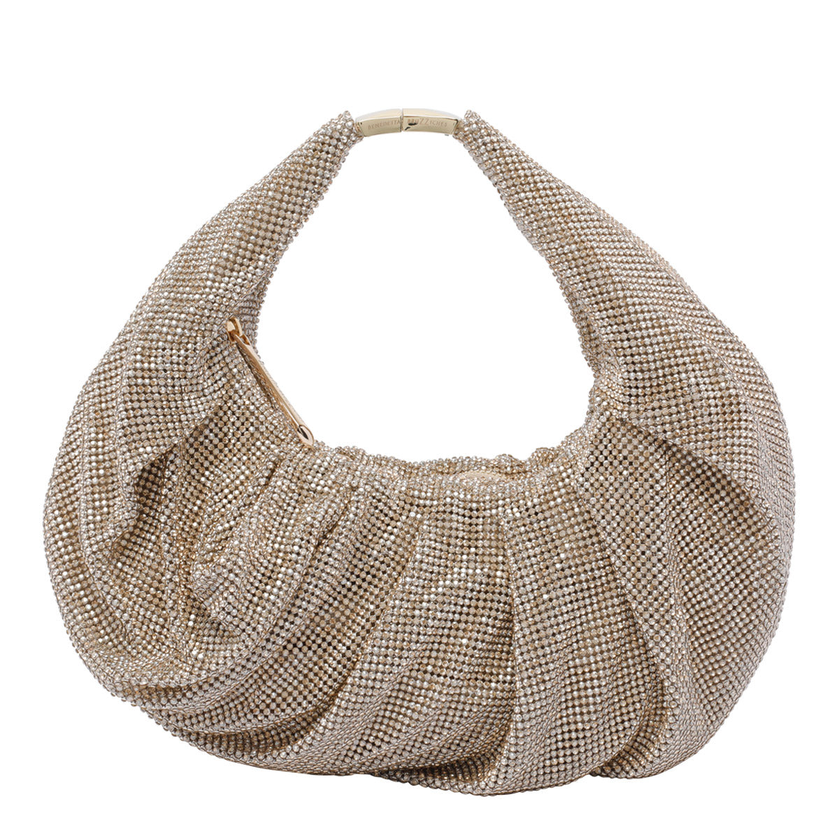 Benedetta Bruzziches Bags Golden Silk Strass