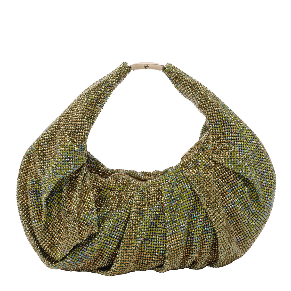 Benedetta Bruzziches Bags Green Silk Strass