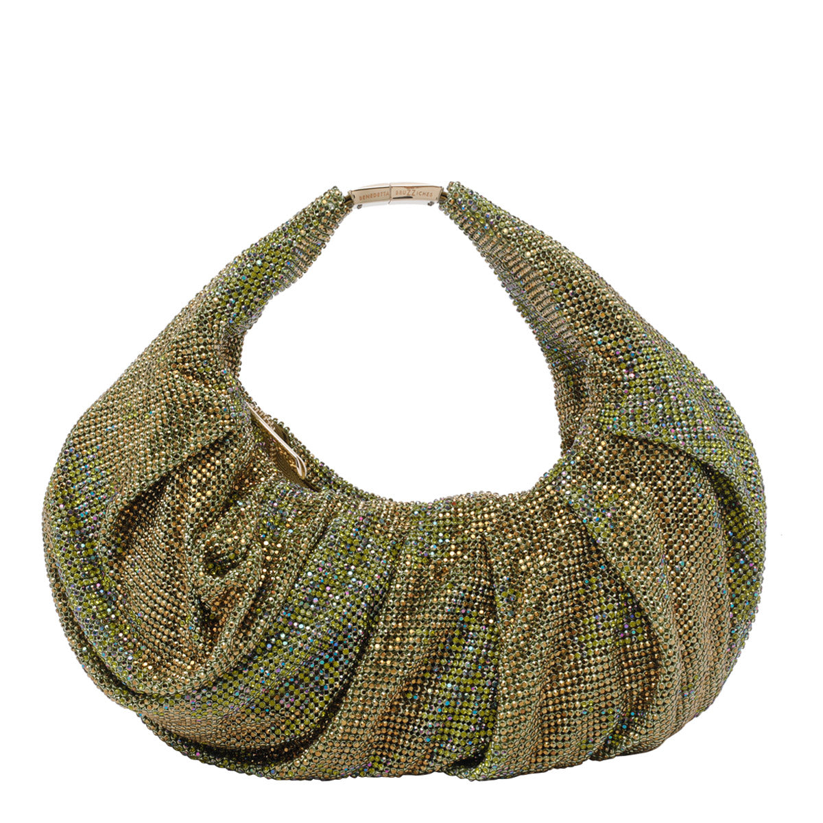 Benedetta Bruzziches Bags Green Silk Strass