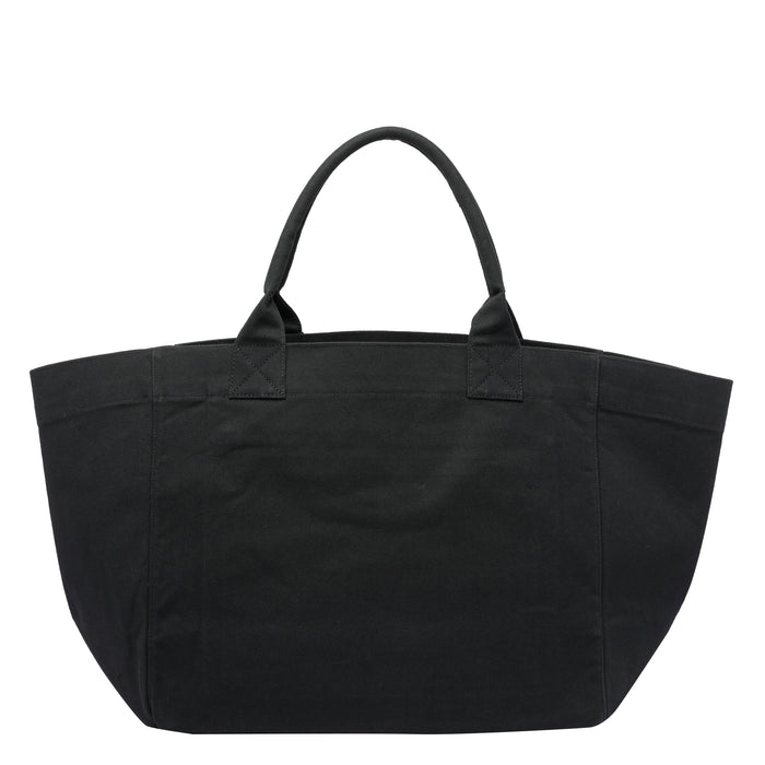 Ganni Bags Black Cotton
