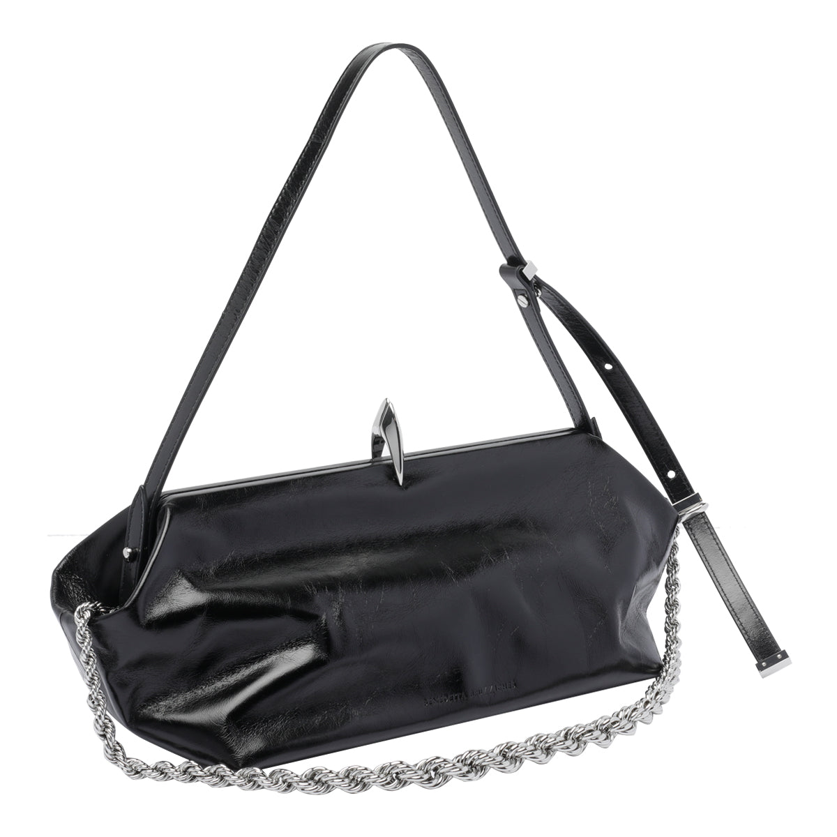 Benedetta Bruzziches Bags Black Calf Leather