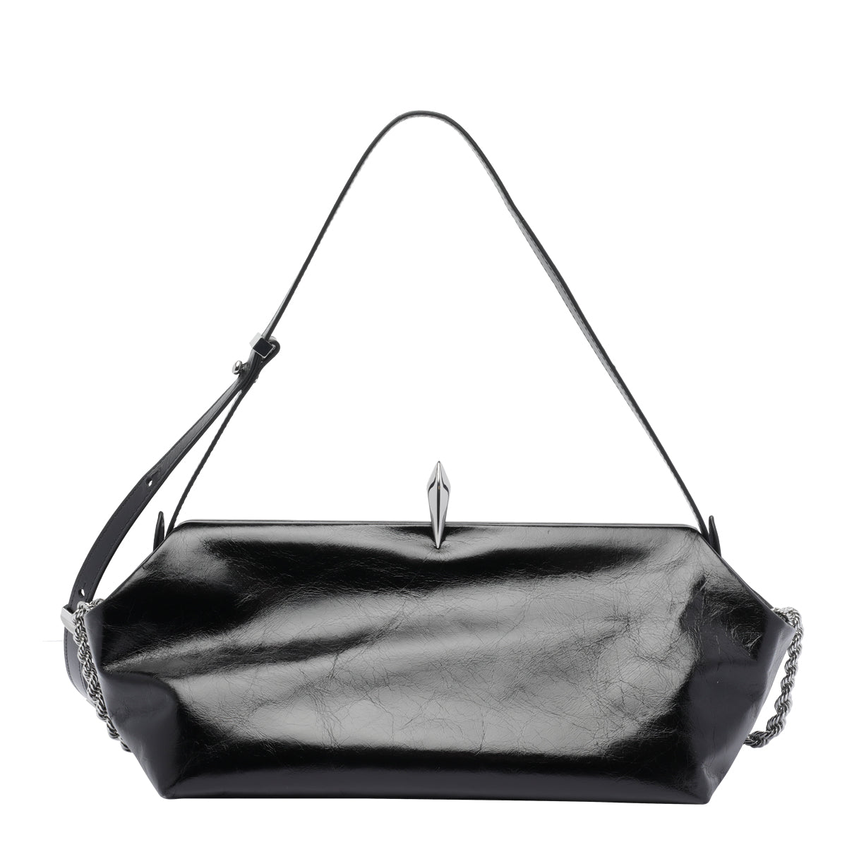 Benedetta Bruzziches Bags Black Calf Leather