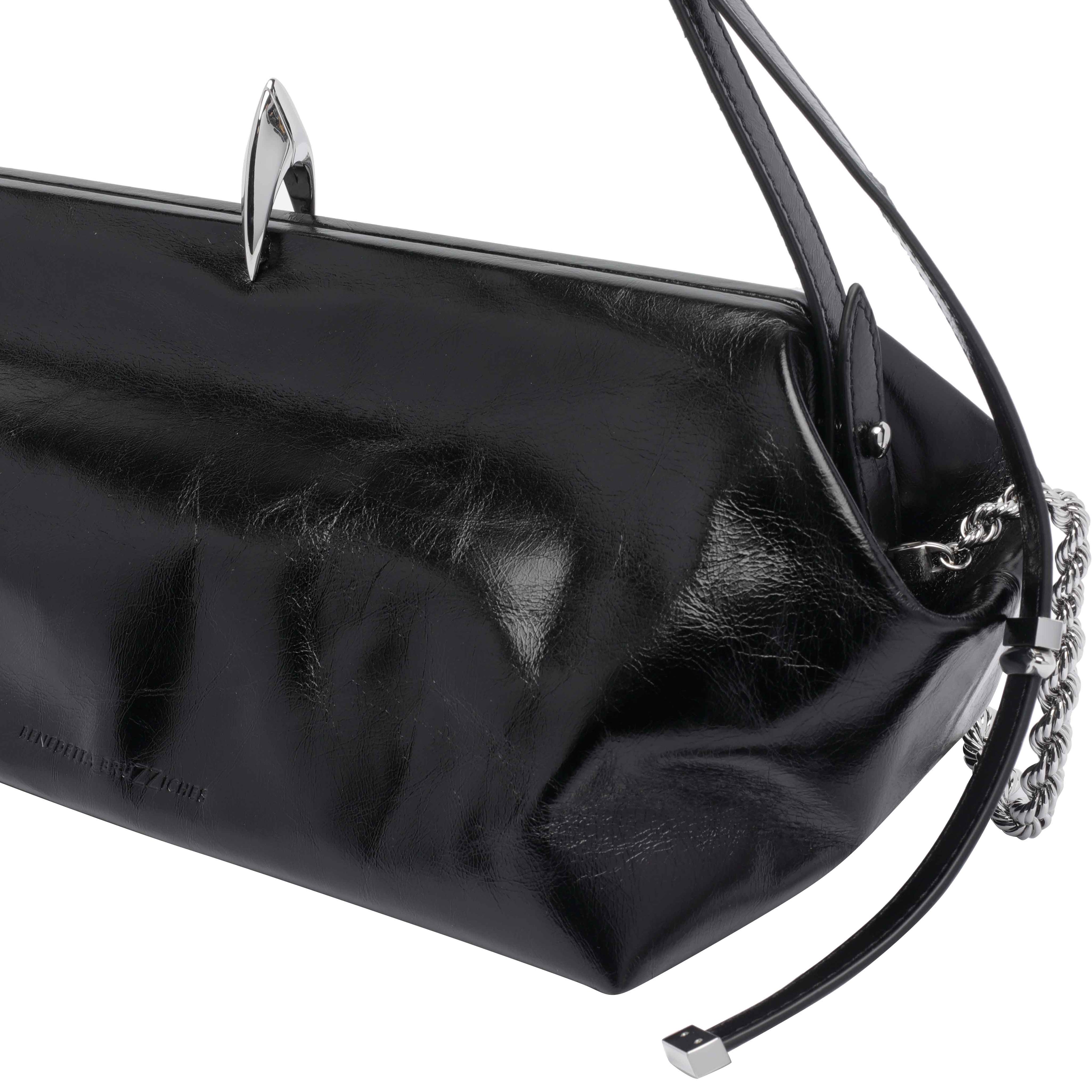 Benedetta Bruzziches Bags Black Calf Leather