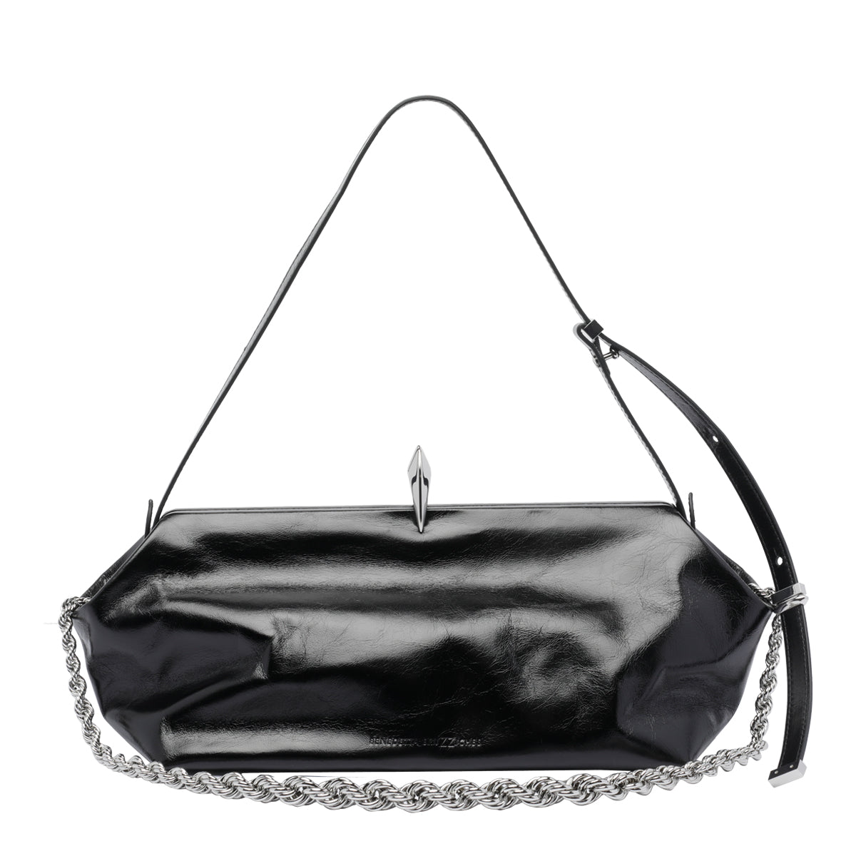 Benedetta Bruzziches Bags Black Calf Leather