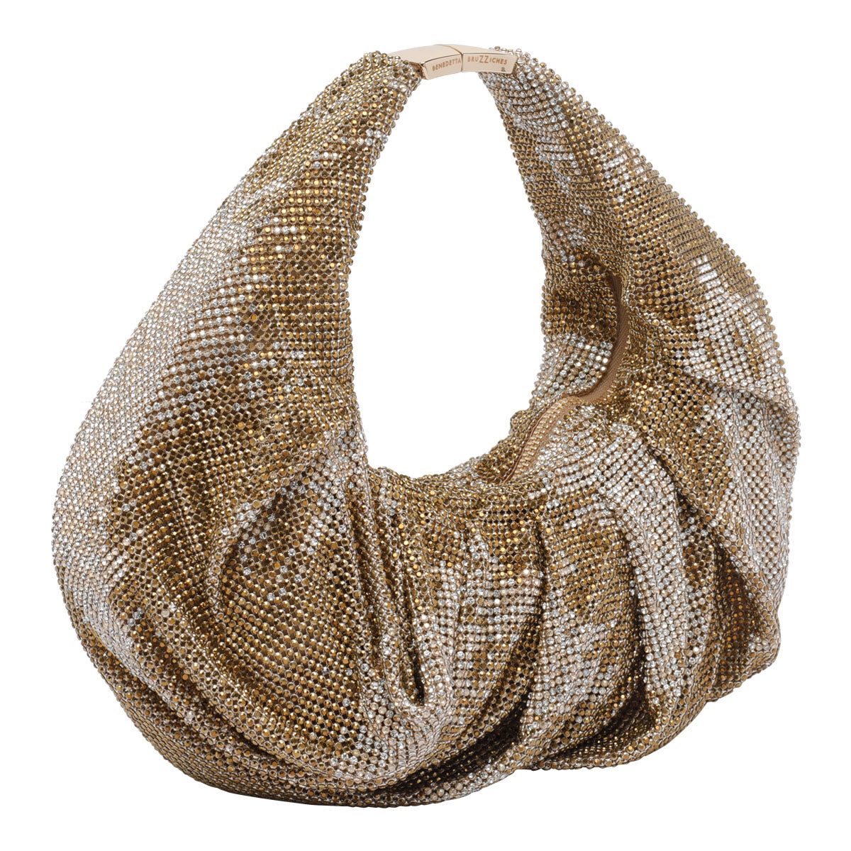Benedetta Bruzziches Bags Golden Silk Strass