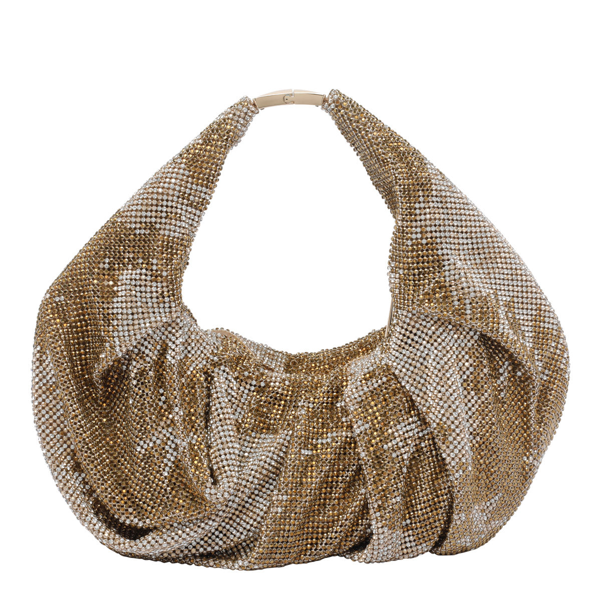 Benedetta Bruzziches Bags Golden Silk Strass