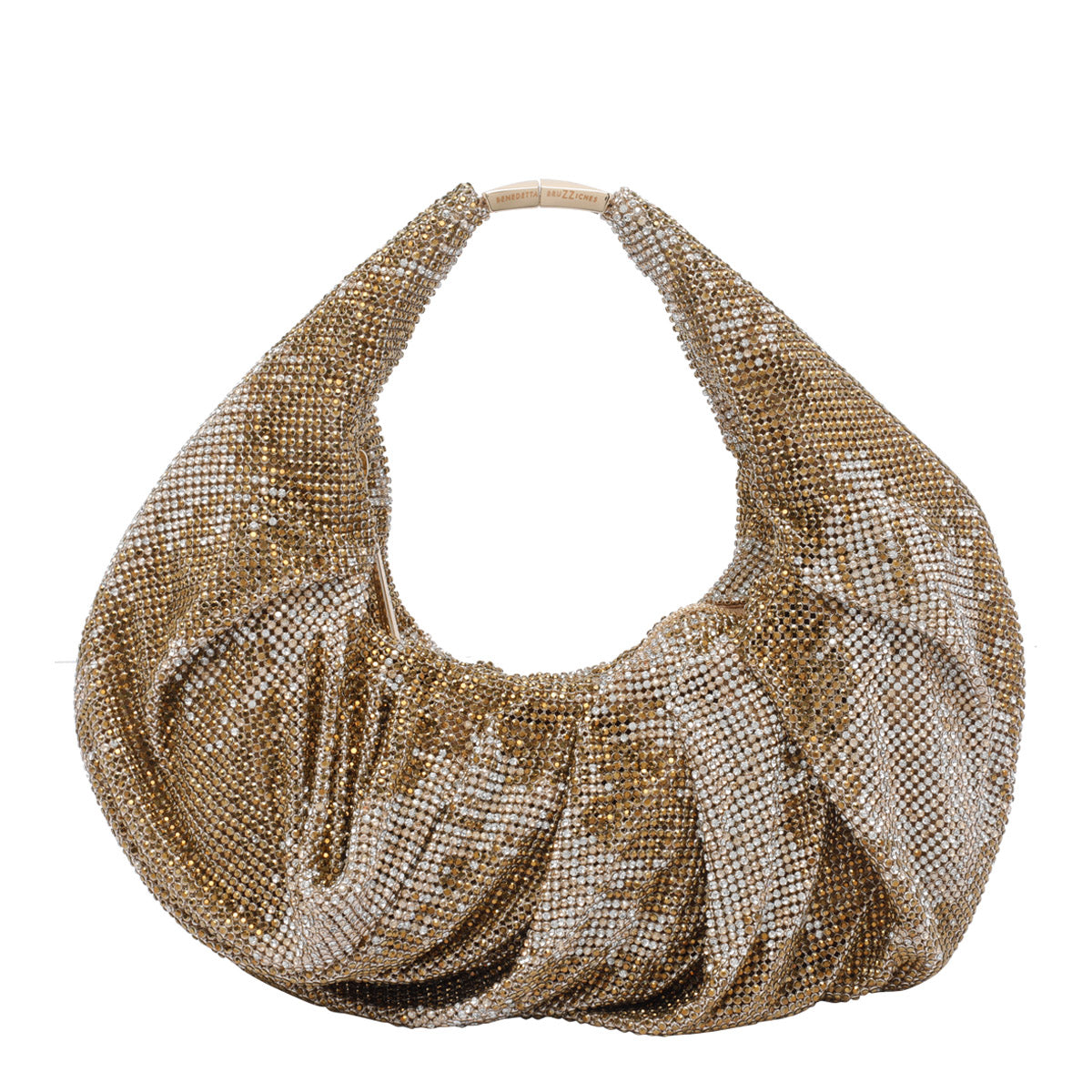 Benedetta Bruzziches Bags Golden Silk Strass
