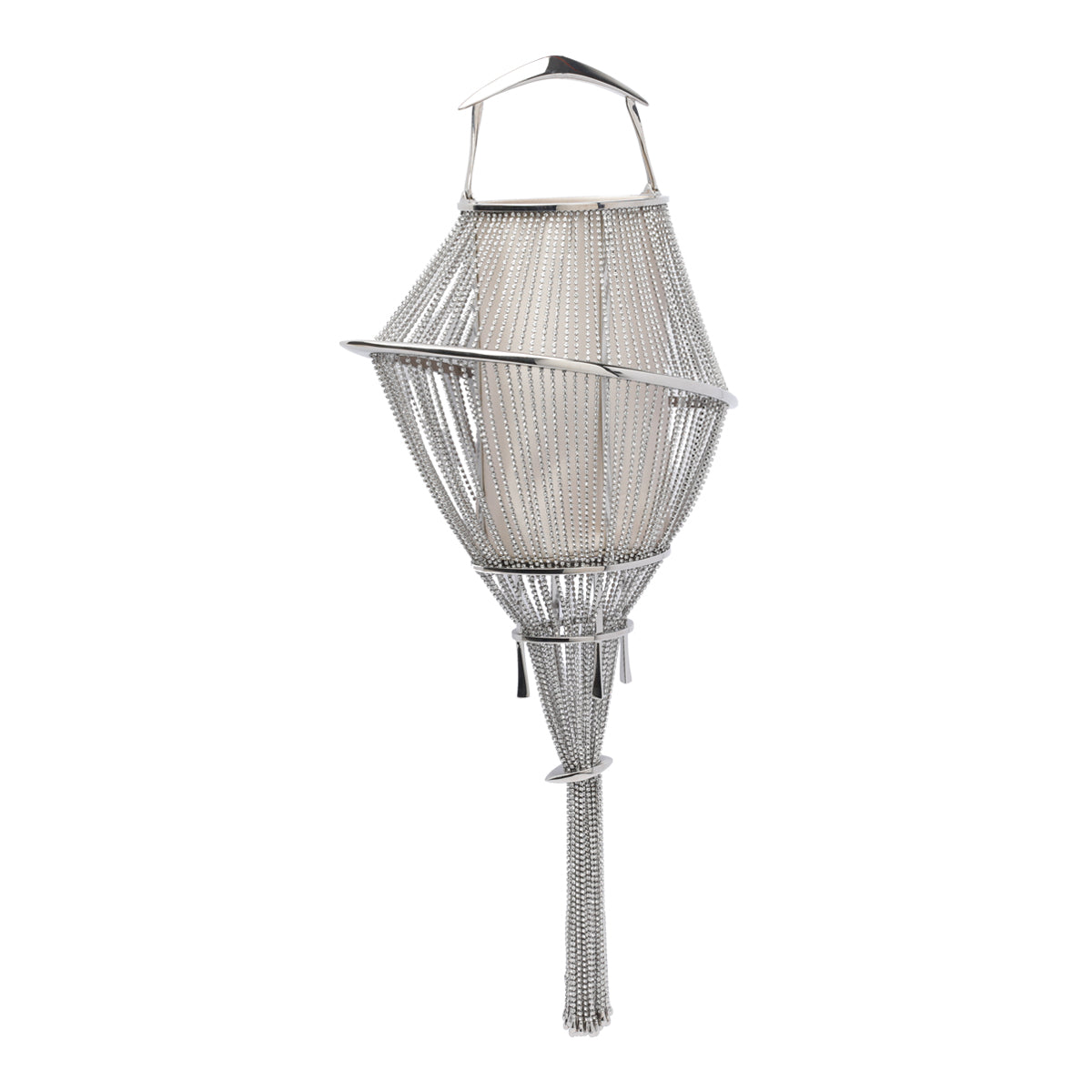 Benedetta Bruzziches Bags Silver Metal