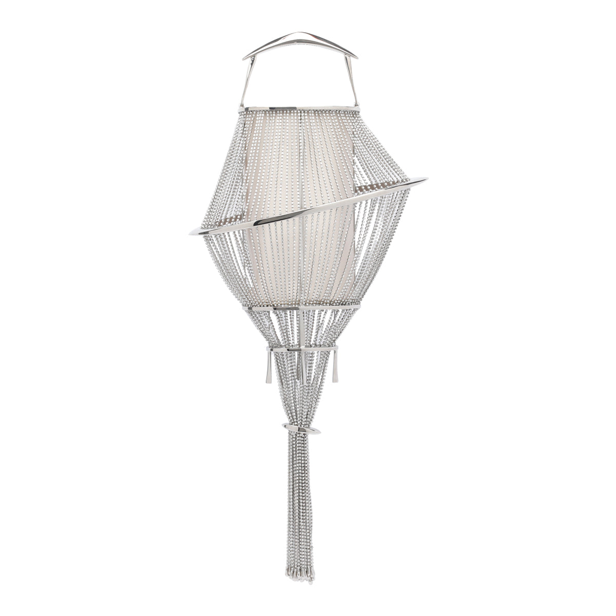 Benedetta Bruzziches Bags Silver Metal