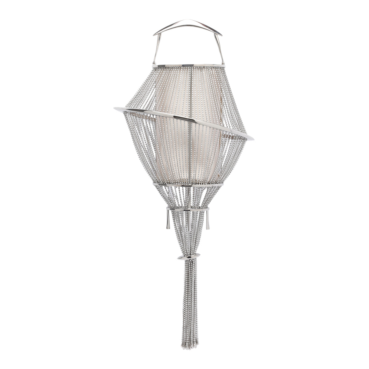 Benedetta Bruzziches Bags Silver Metal
