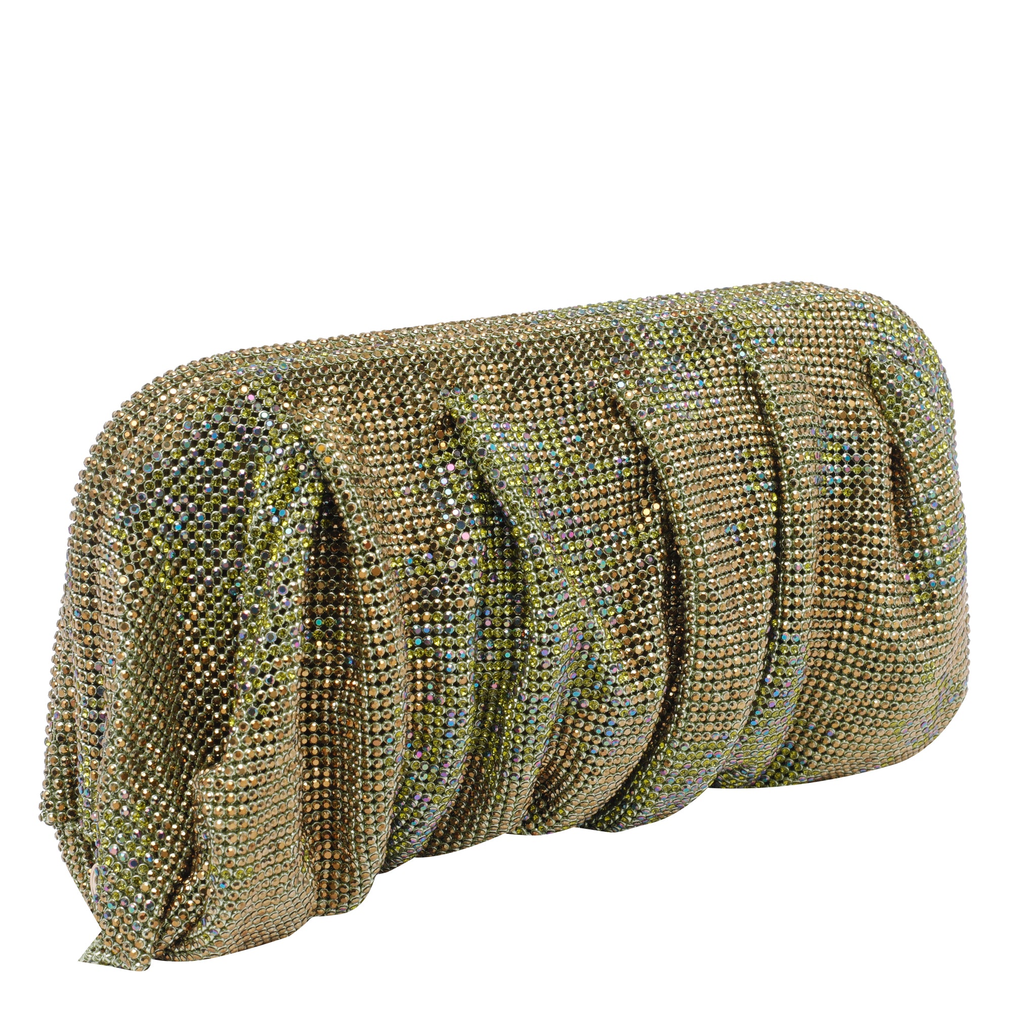 Benedetta Bruzziches Bags Green Silk Strass