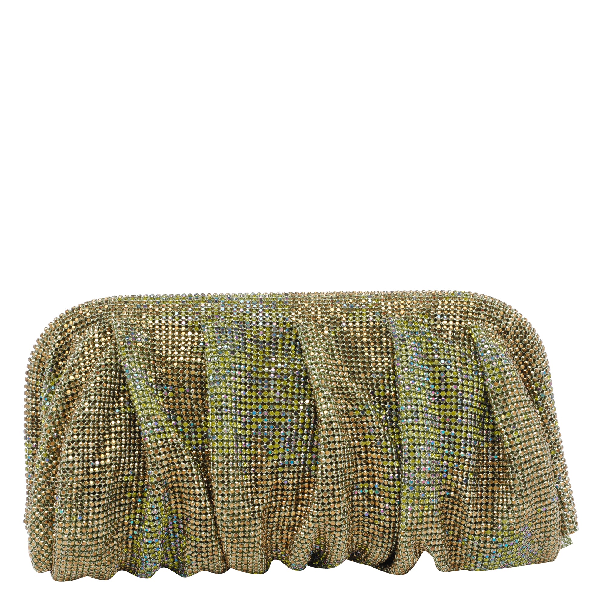 Benedetta Bruzziches Bags Green Silk Strass