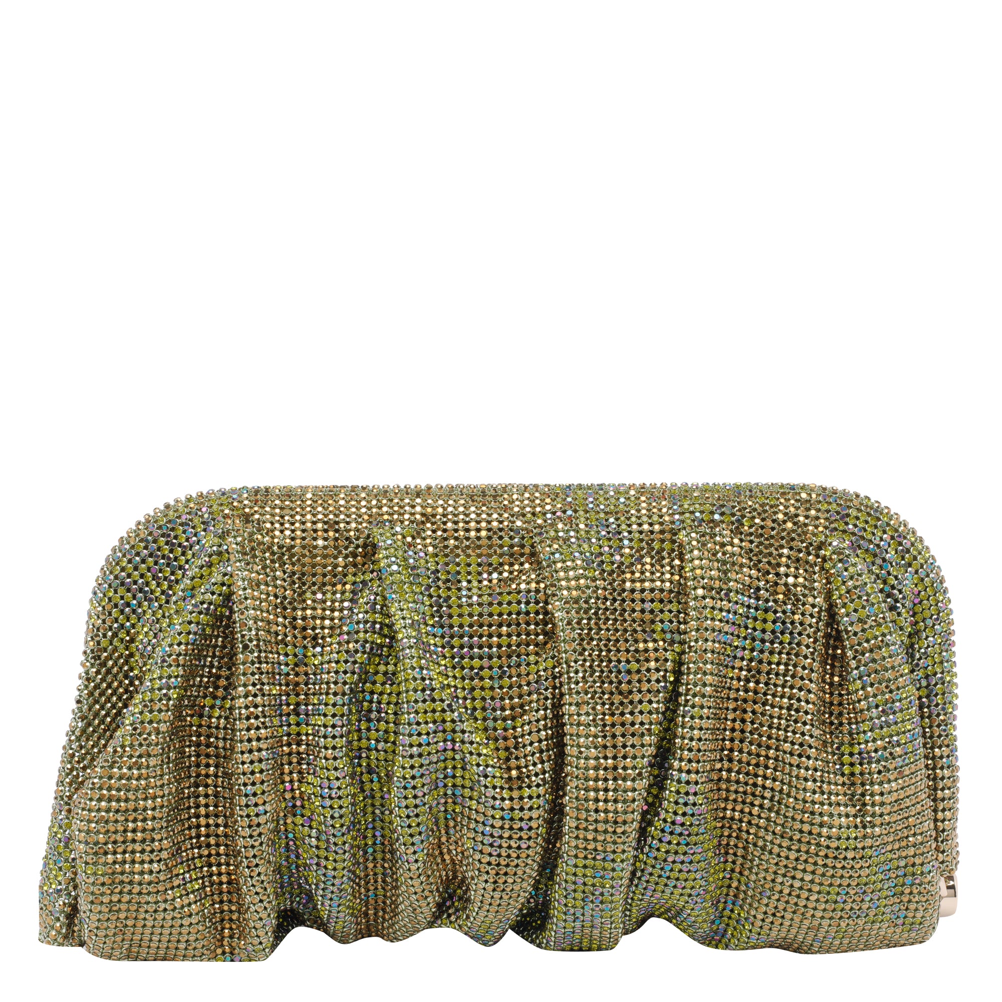 Benedetta Bruzziches Bags Green Silk Strass