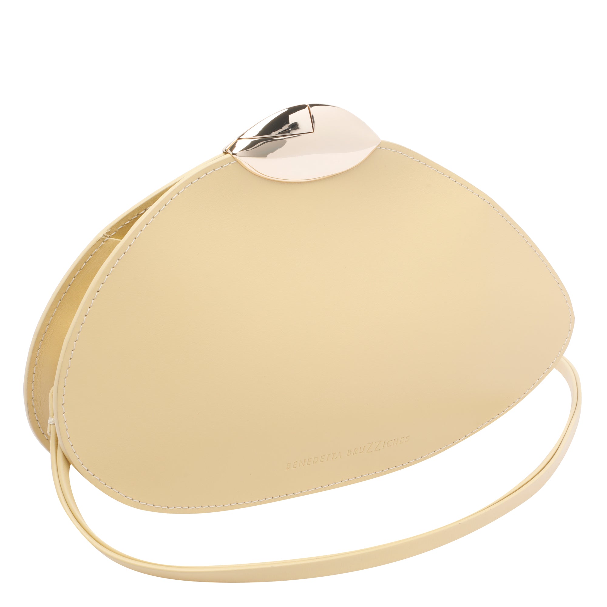 Benedetta Bruzziches Bags Yellow Calf Leather