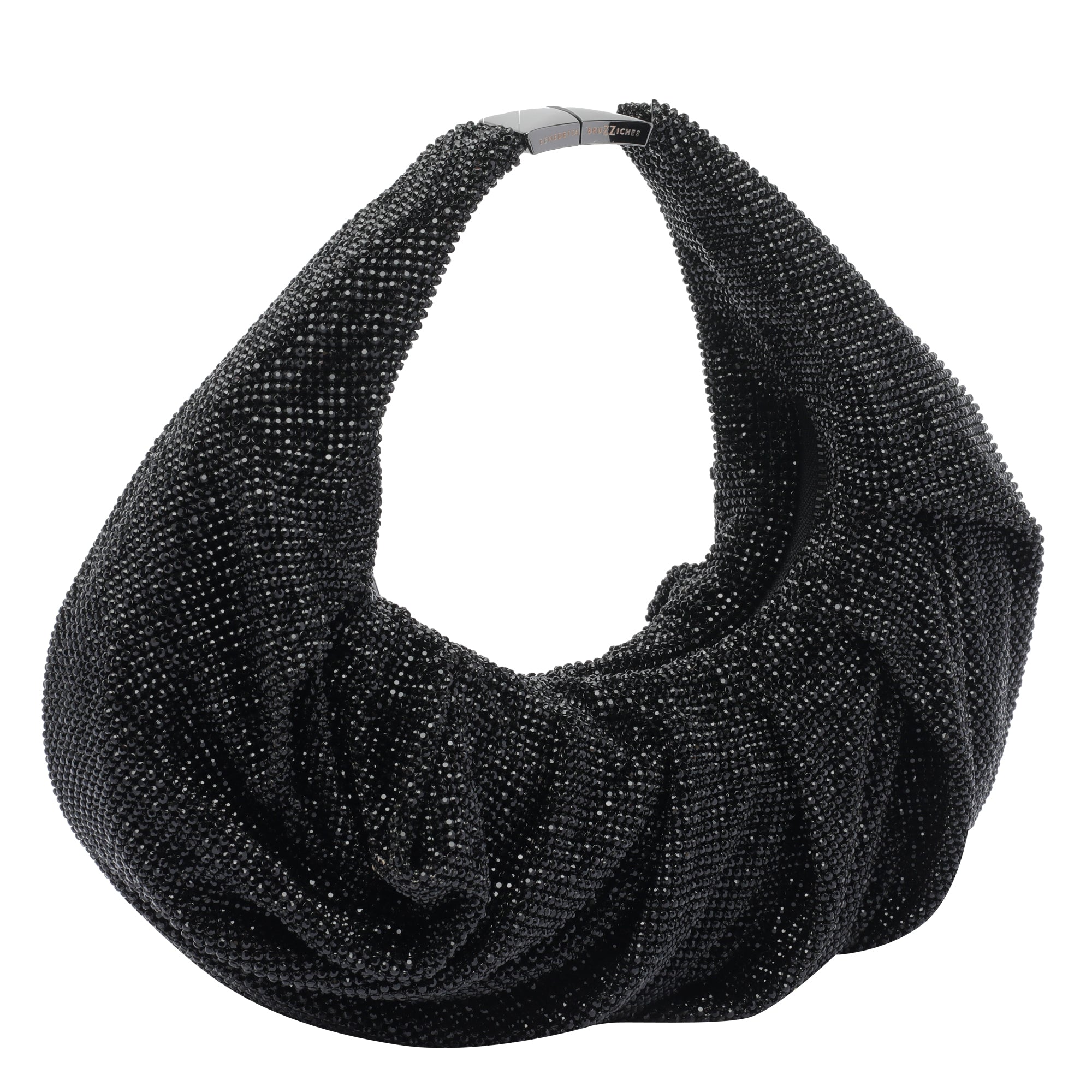 Benedetta Bruzziches Bags Black Silk Strass