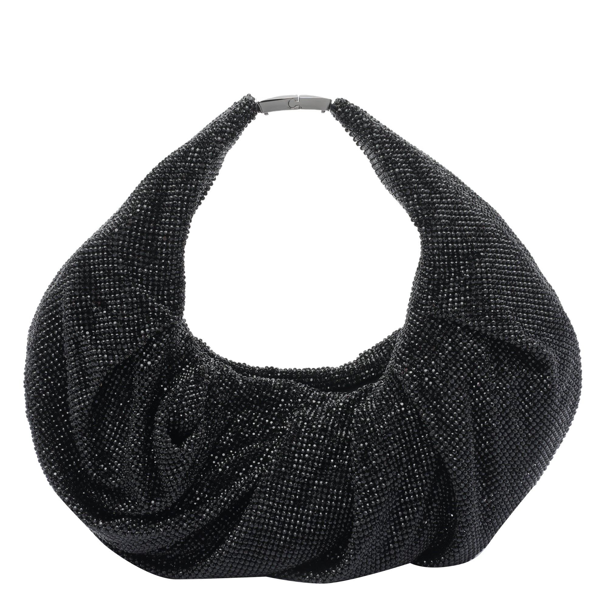 Benedetta Bruzziches Bags Black Silk Strass