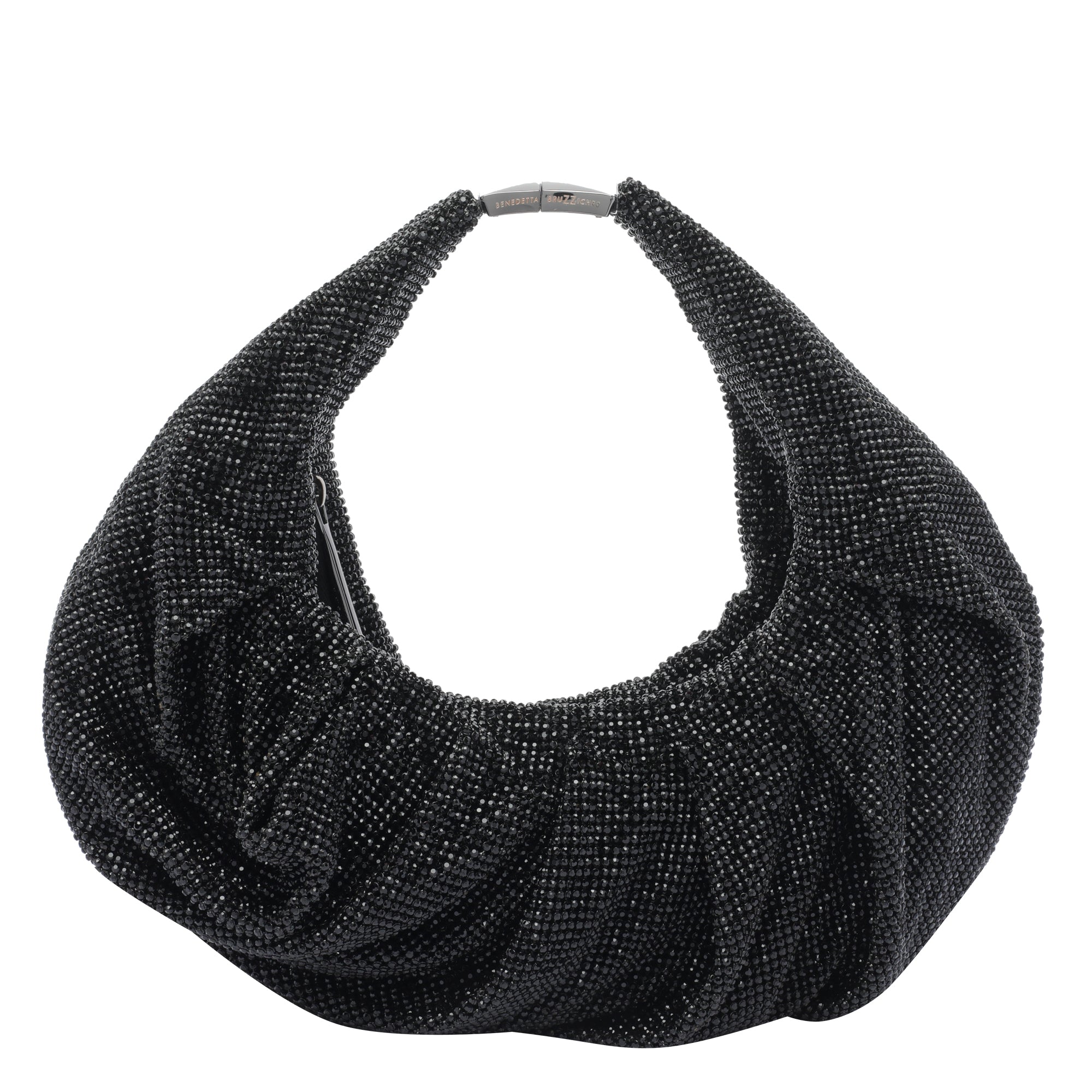 Benedetta Bruzziches Bags Black Silk Strass