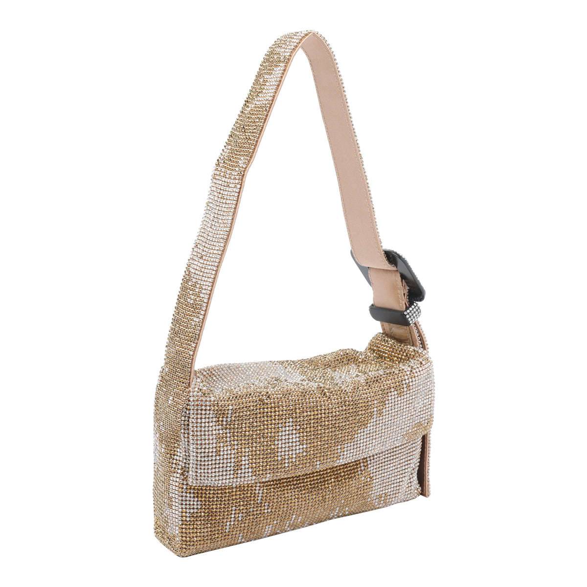 Benedetta Bruzziches Bags Golden Silk Strass