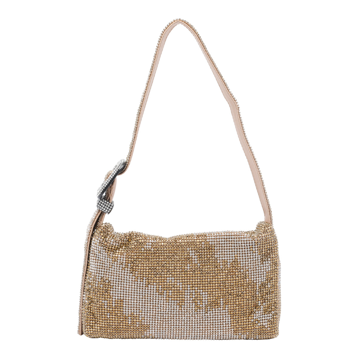 Benedetta Bruzziches Bags Golden Silk Strass