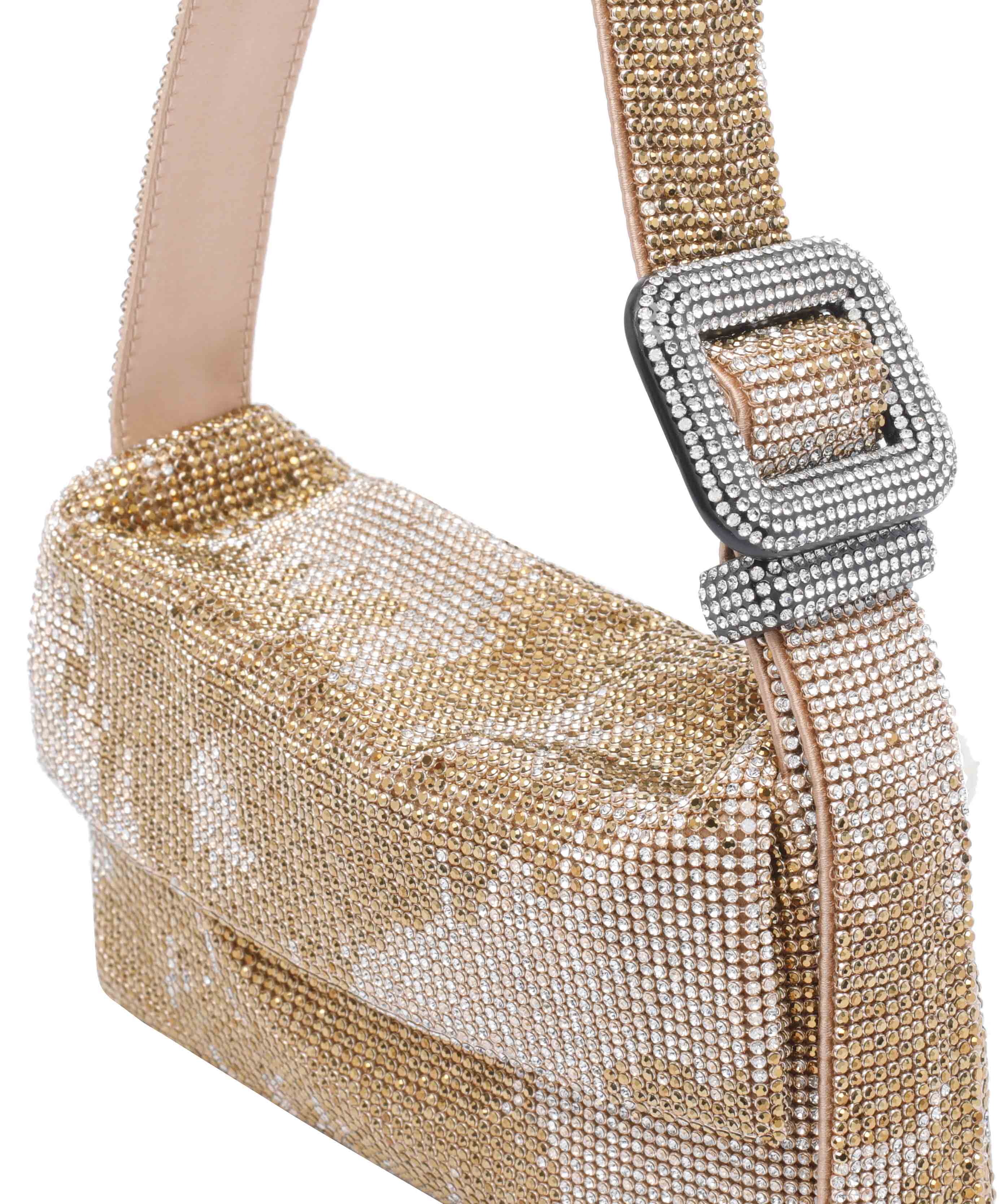 Benedetta Bruzziches Bags Golden Silk Strass