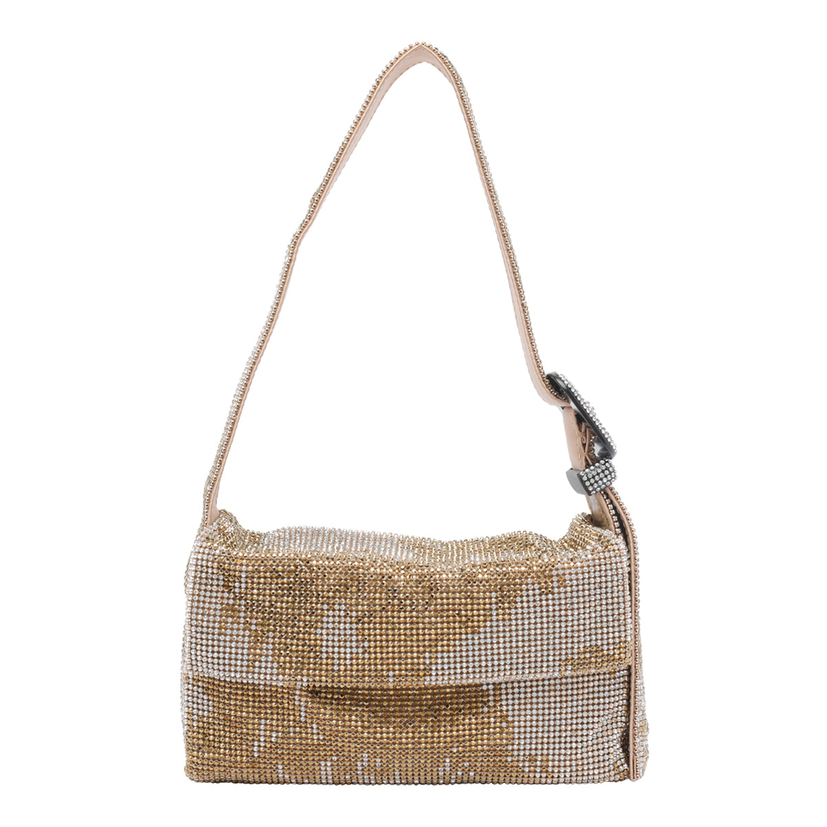 Benedetta Bruzziches Bags Golden Silk Strass