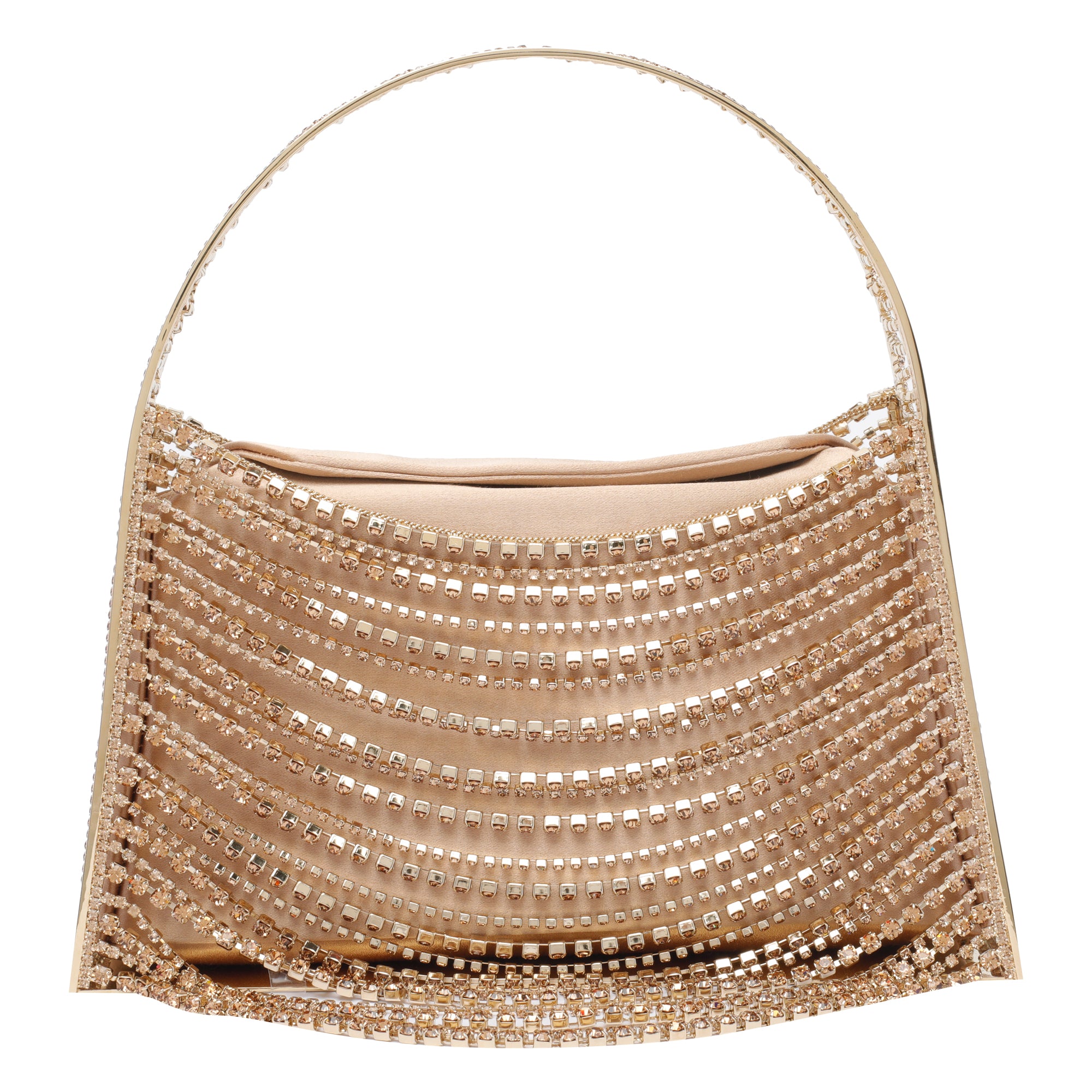Benedetta Bruzziches Bags Beige Silk Strass