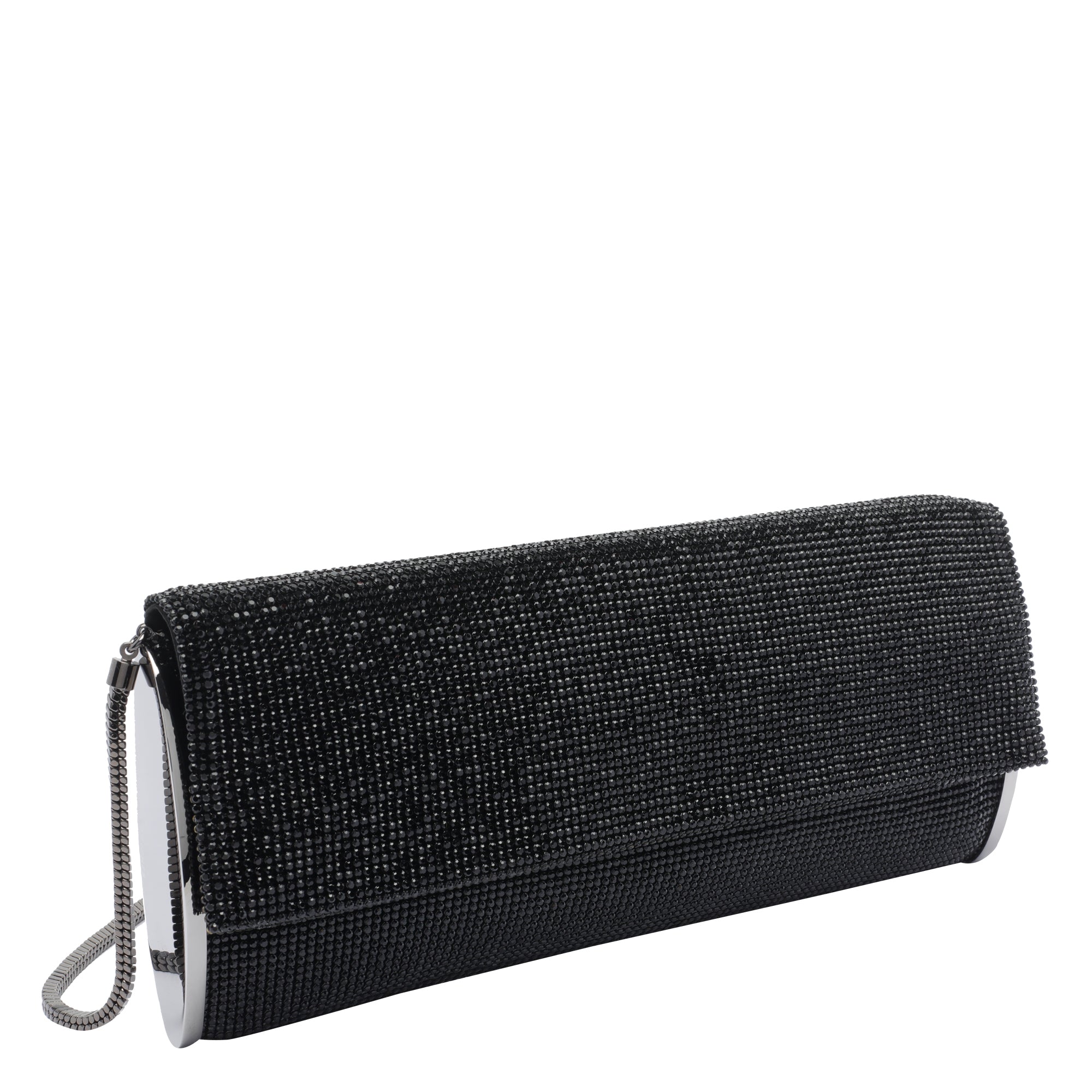 Benedetta Bruzziches Bags Black Silk Strass