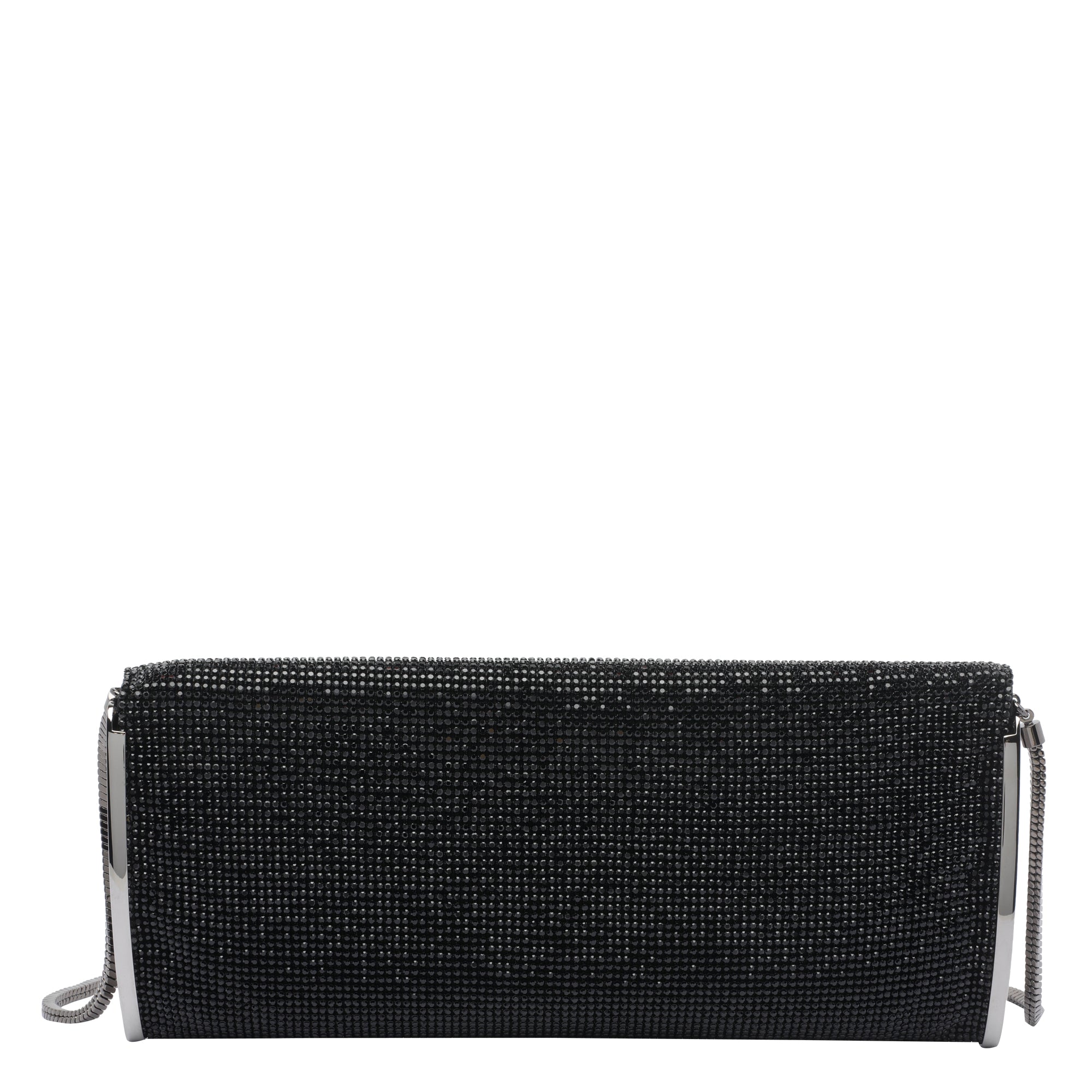 Benedetta Bruzziches Bags Black Silk Strass