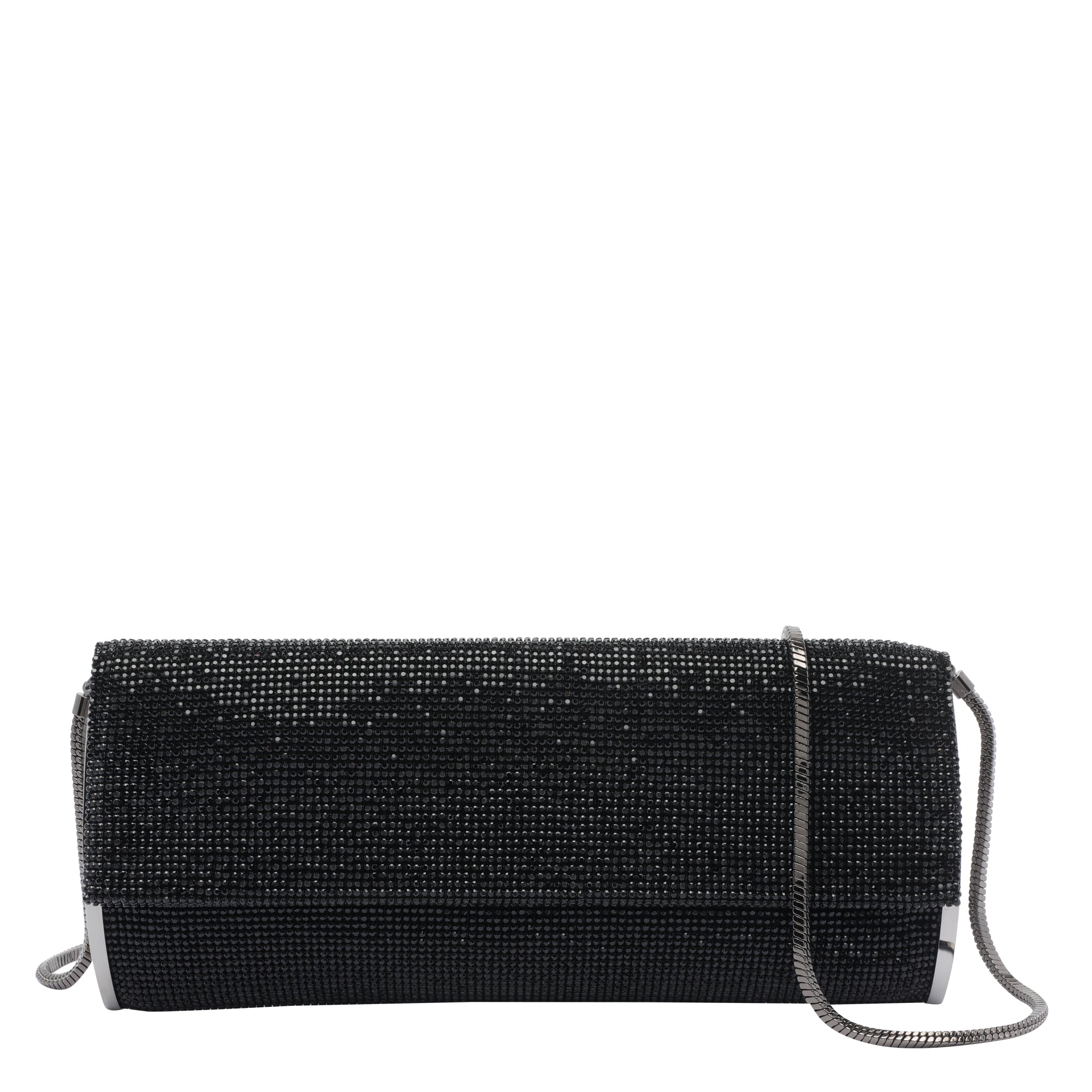 Benedetta Bruzziches Bags Black Silk Strass