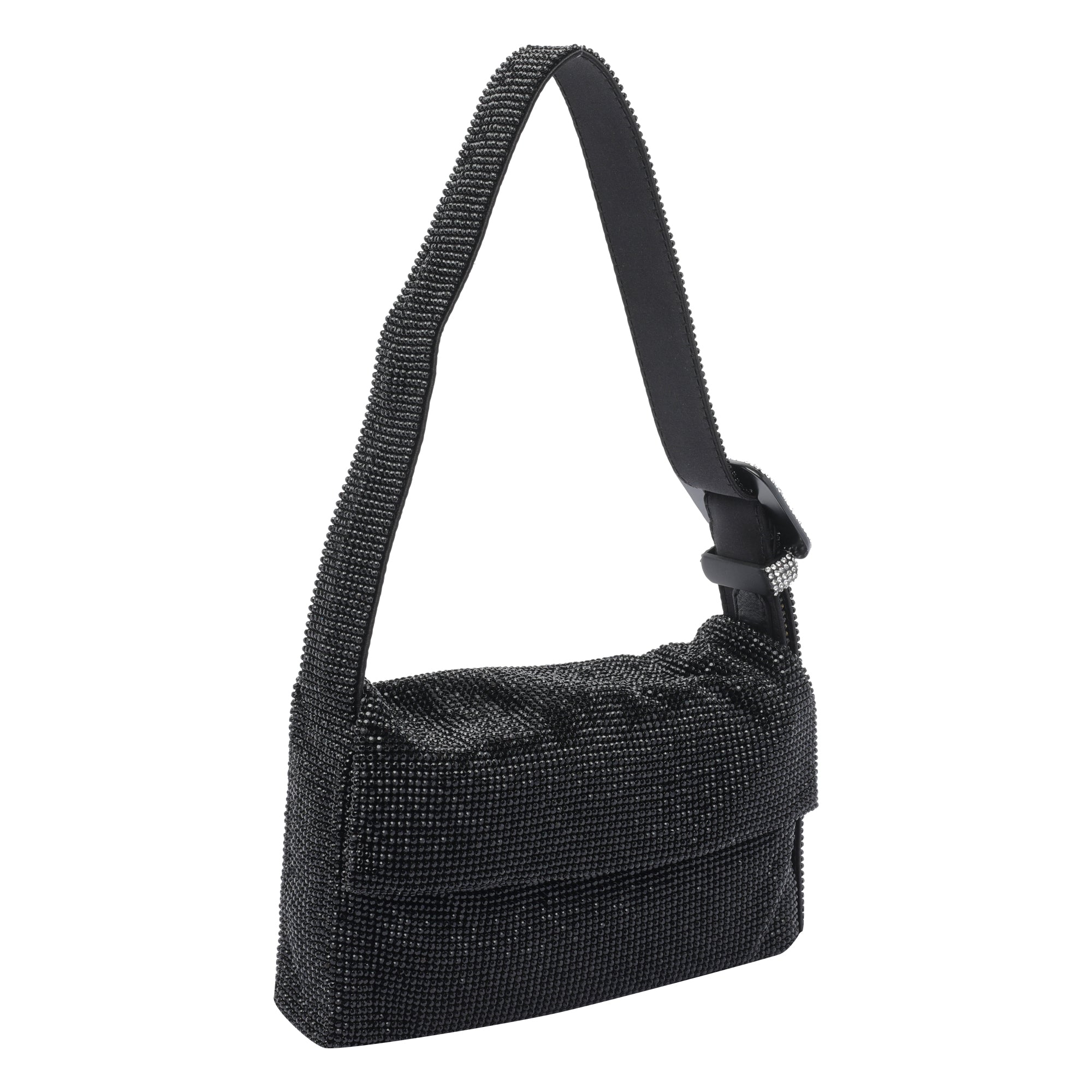 Benedetta Bruzziches Bags Black Silk Strass