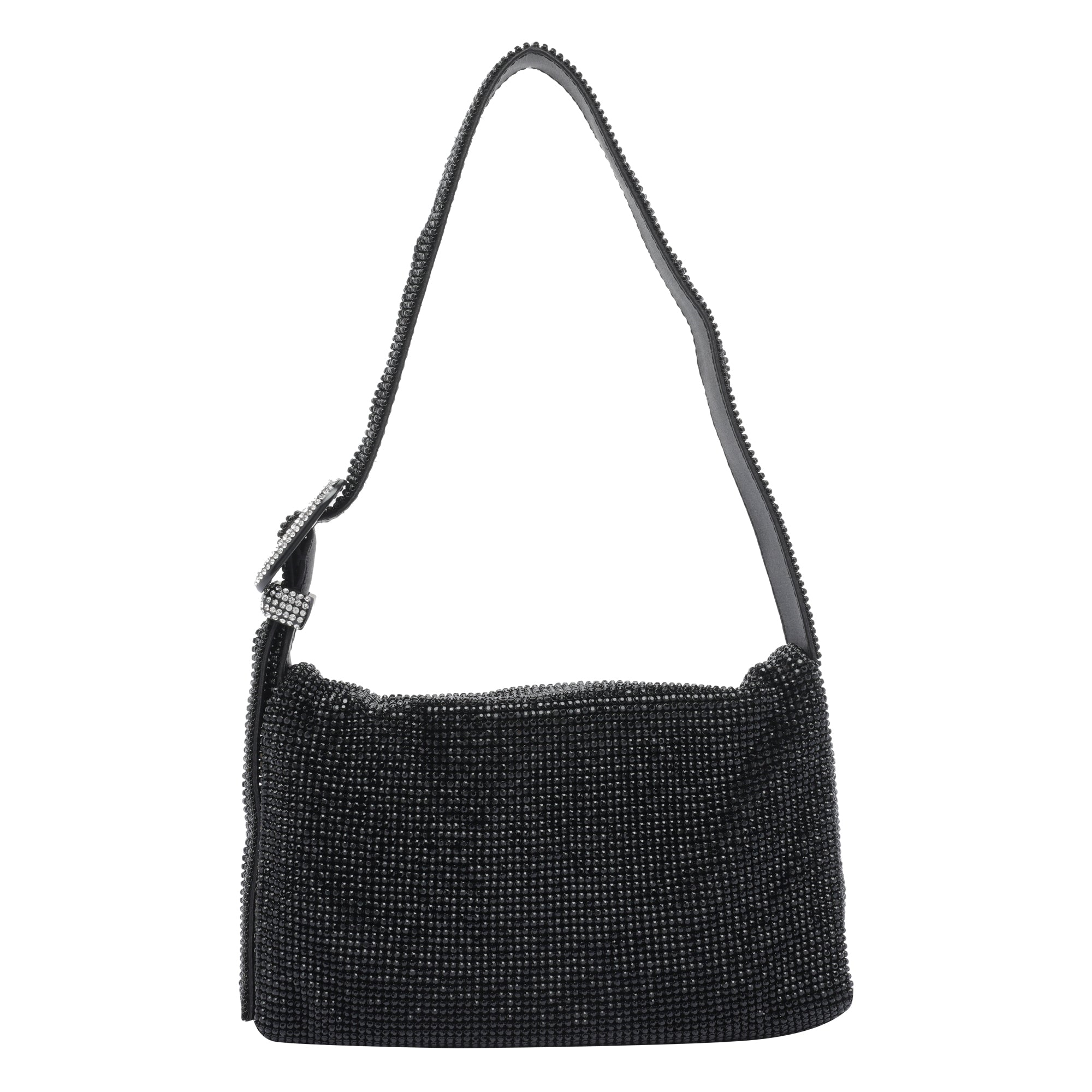 Benedetta Bruzziches Bags Black Silk Strass
