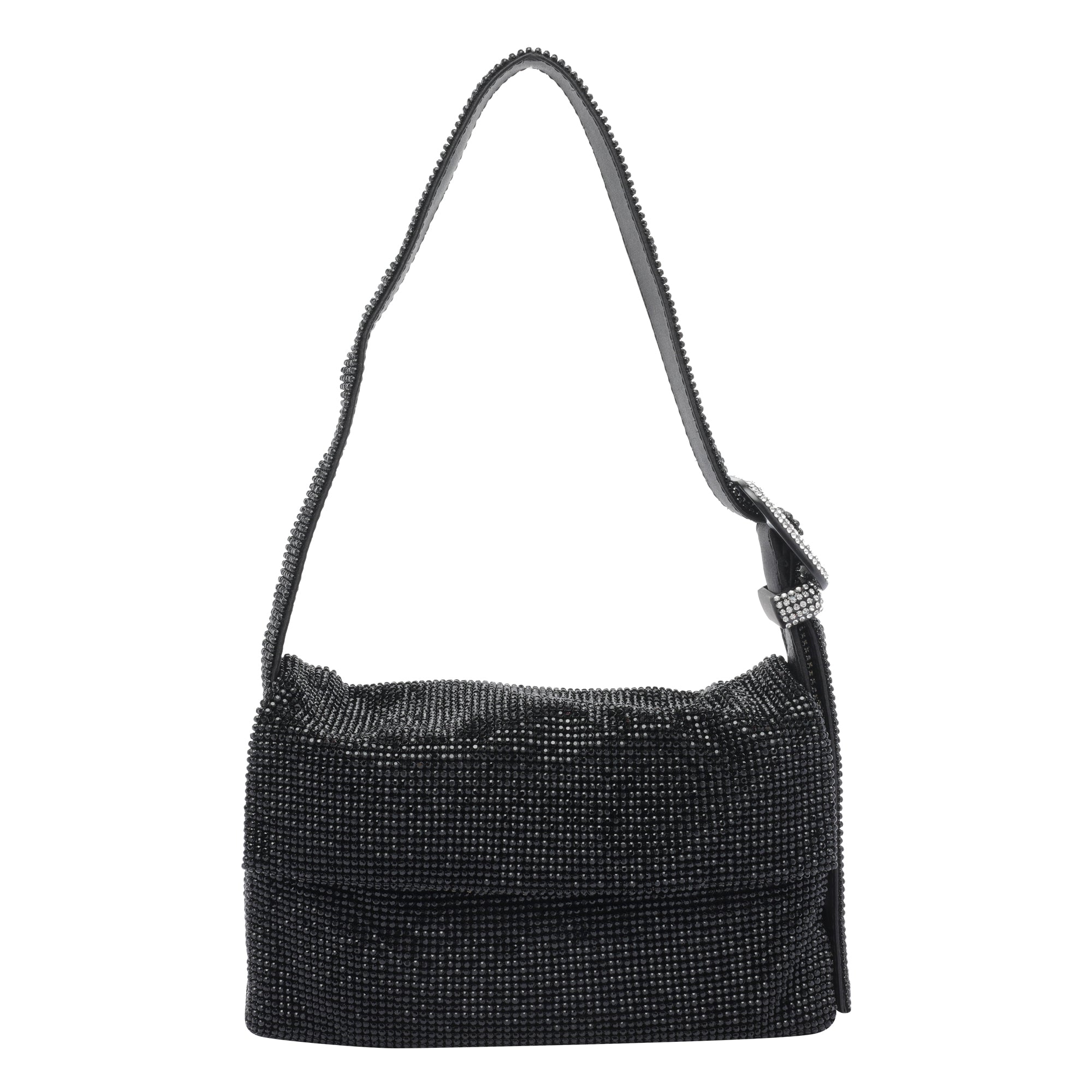 Benedetta Bruzziches Bags Black Silk Strass
