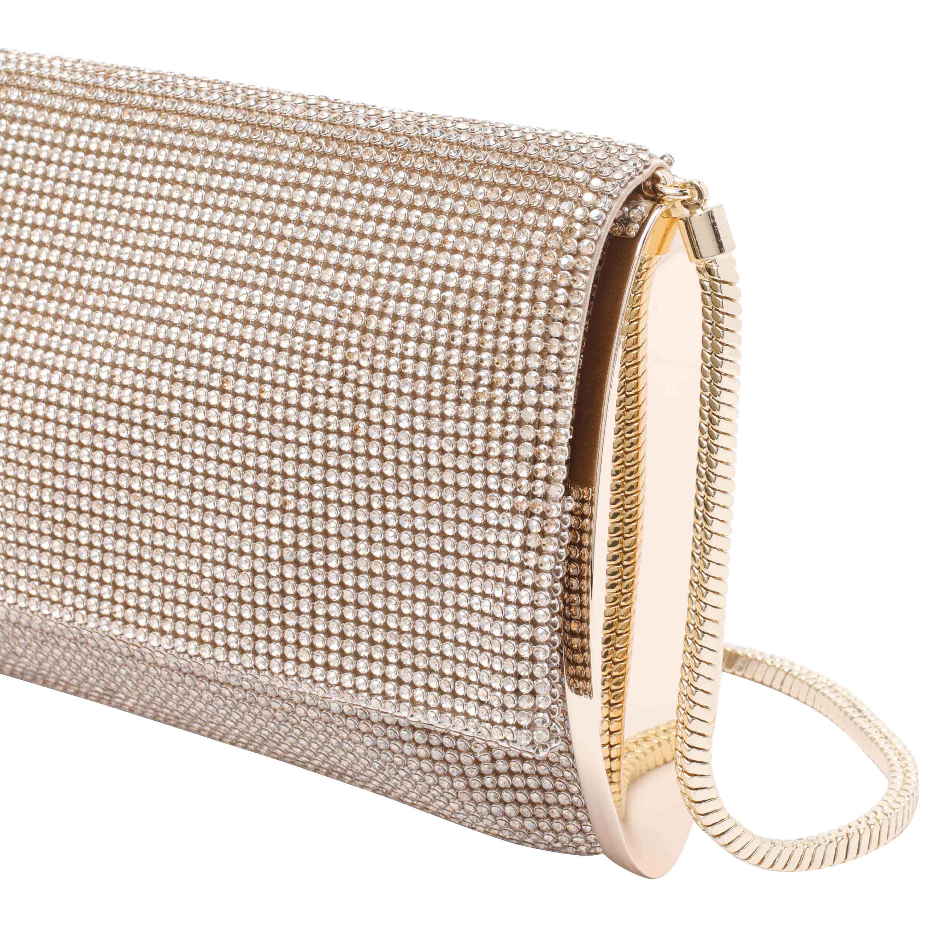 Benedetta Bruzziches Bags Golden Silk Strass