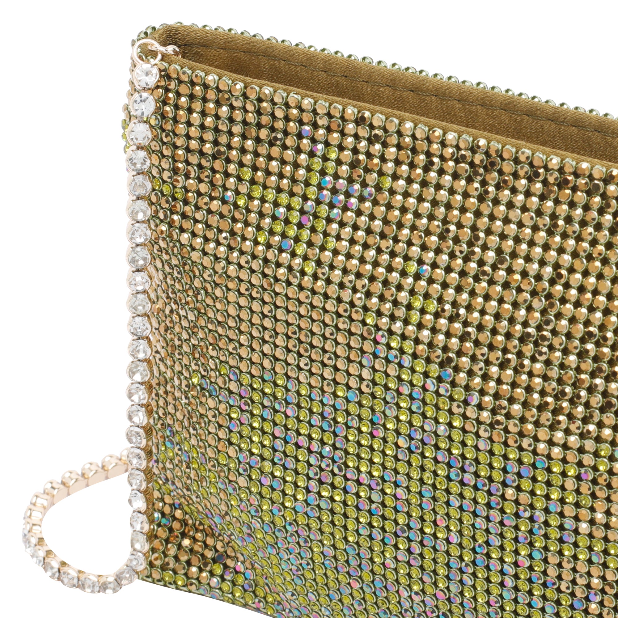 Benedetta Bruzziches Bags Green Silk Strass
