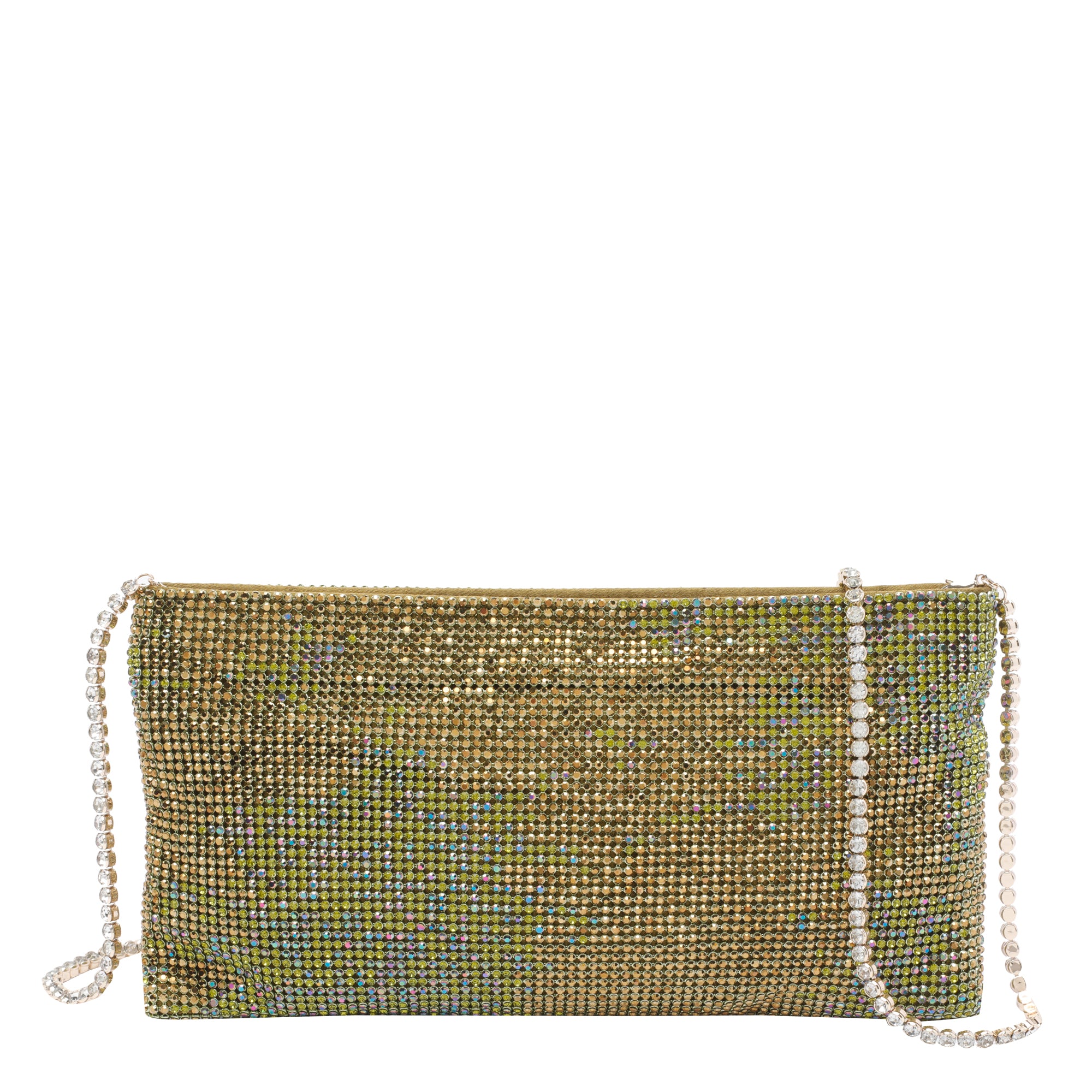 Benedetta Bruzziches Bags Green Silk Strass