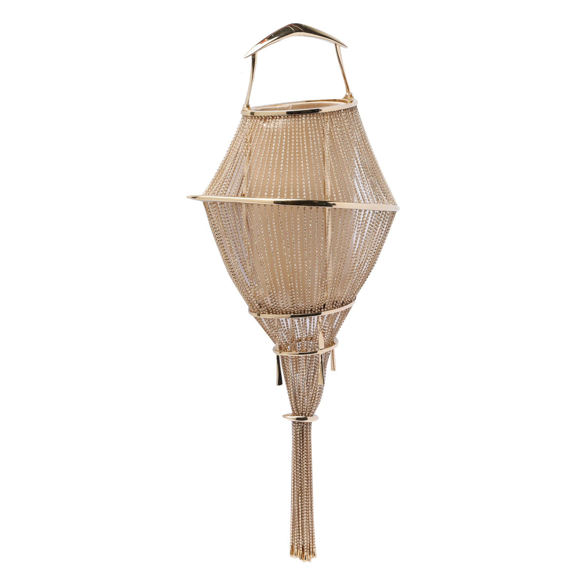 Benedetta Bruzziches Bags Golden Metal