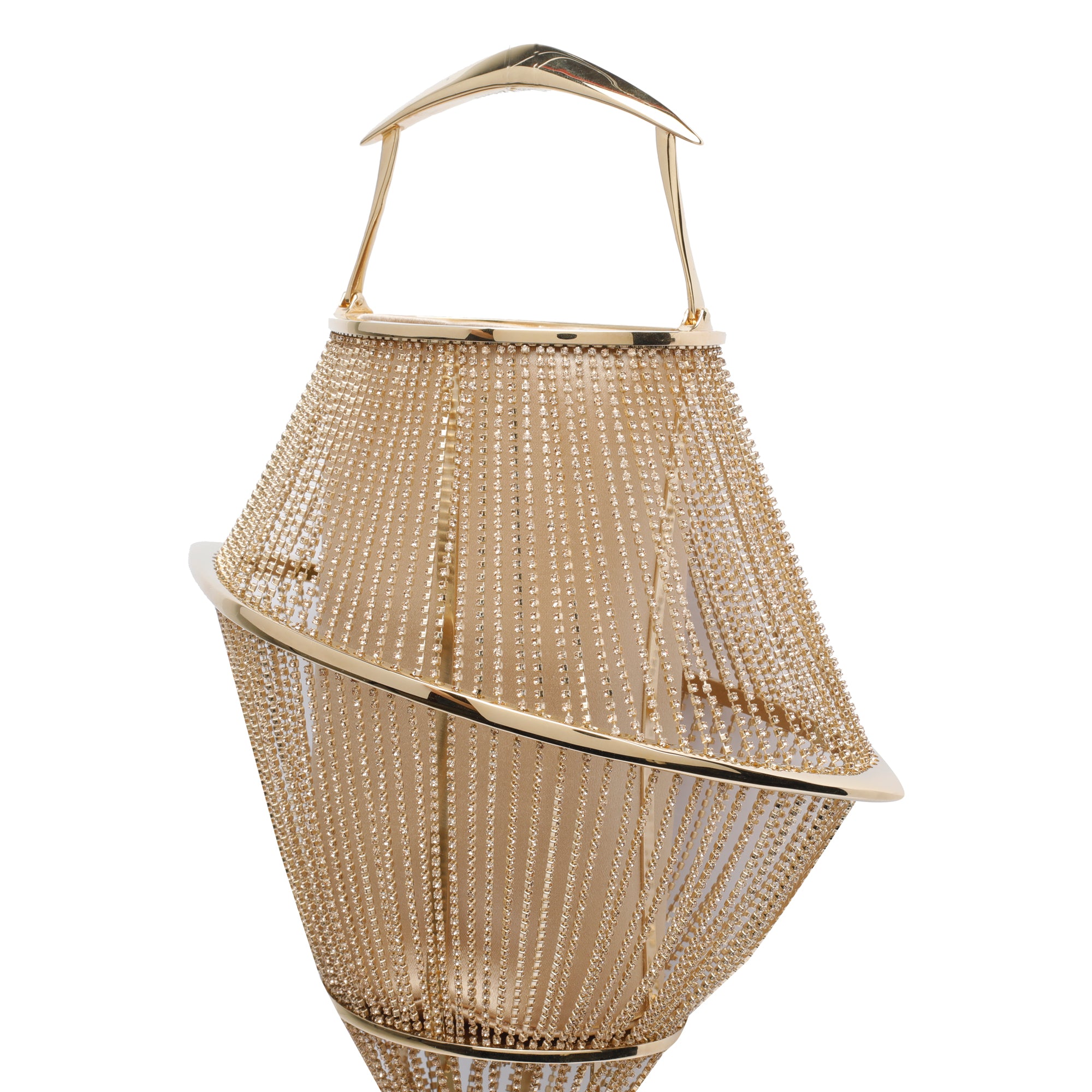 Benedetta Bruzziches Bags Golden Metal