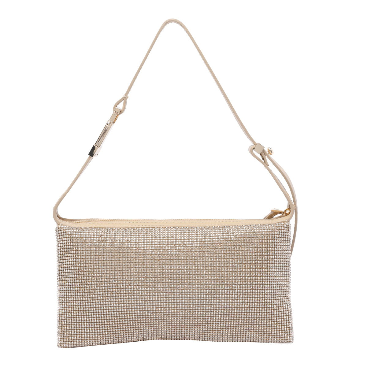 Benedetta Bruzziches Bags Golden Silk Strass