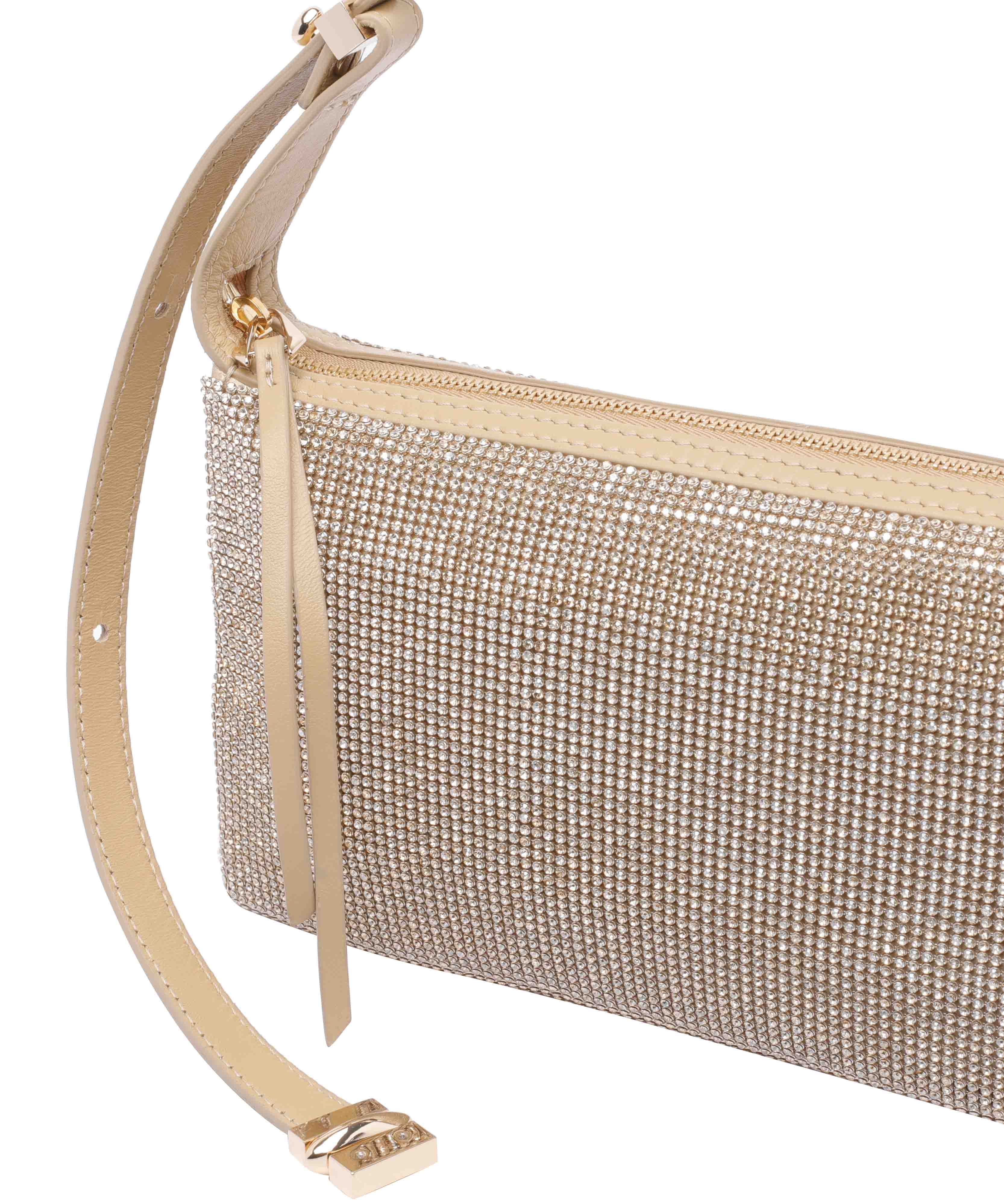 Benedetta Bruzziches Bags Golden Silk Strass
