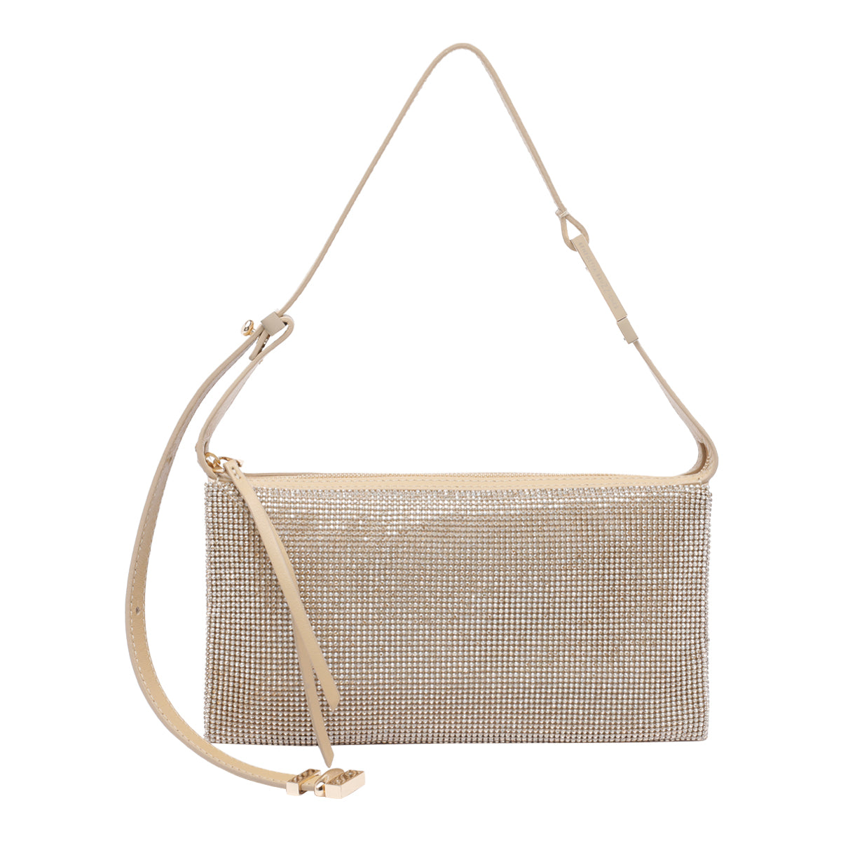 Benedetta Bruzziches Bags Golden Silk Strass
