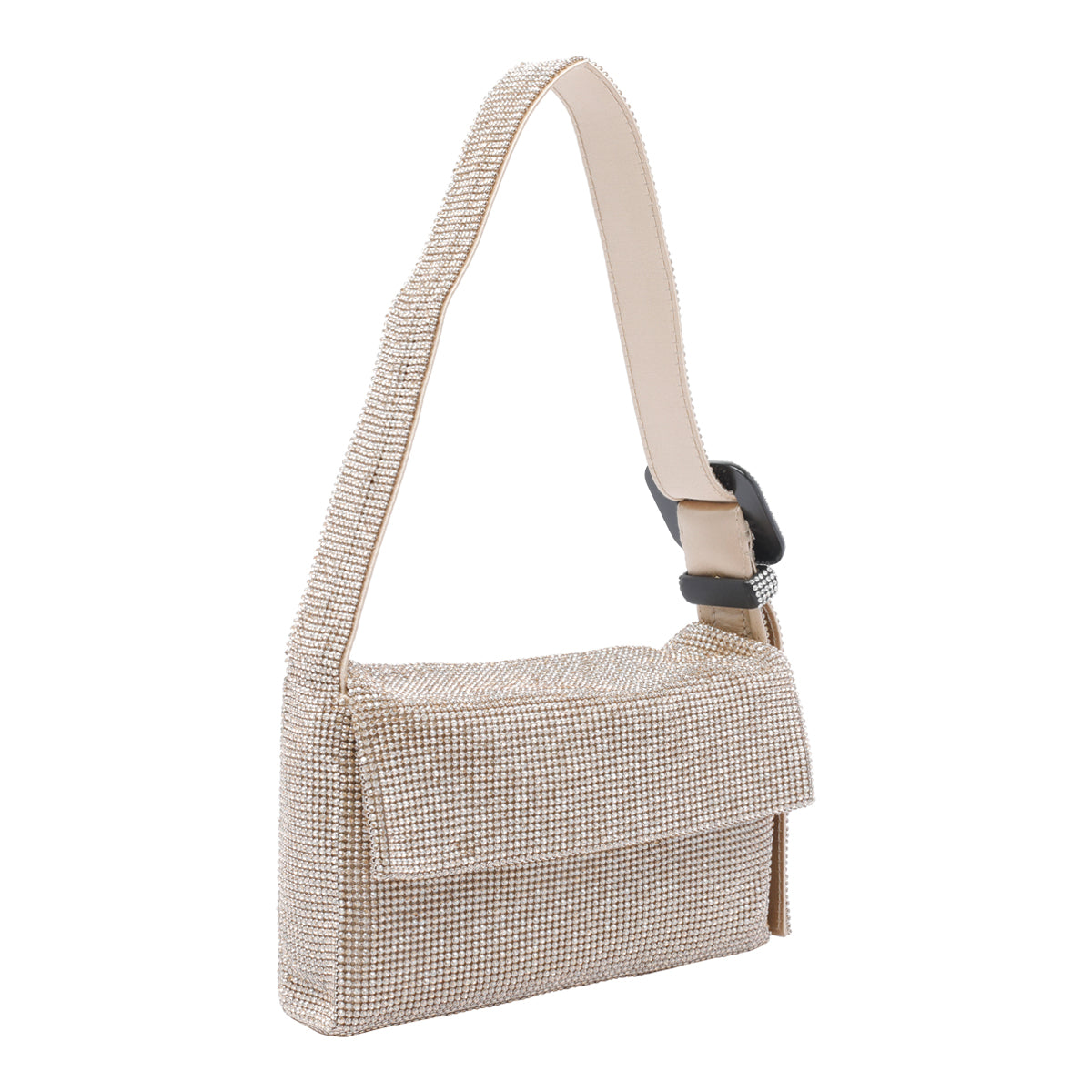Benedetta Bruzziches Bags Golden Silk Strass