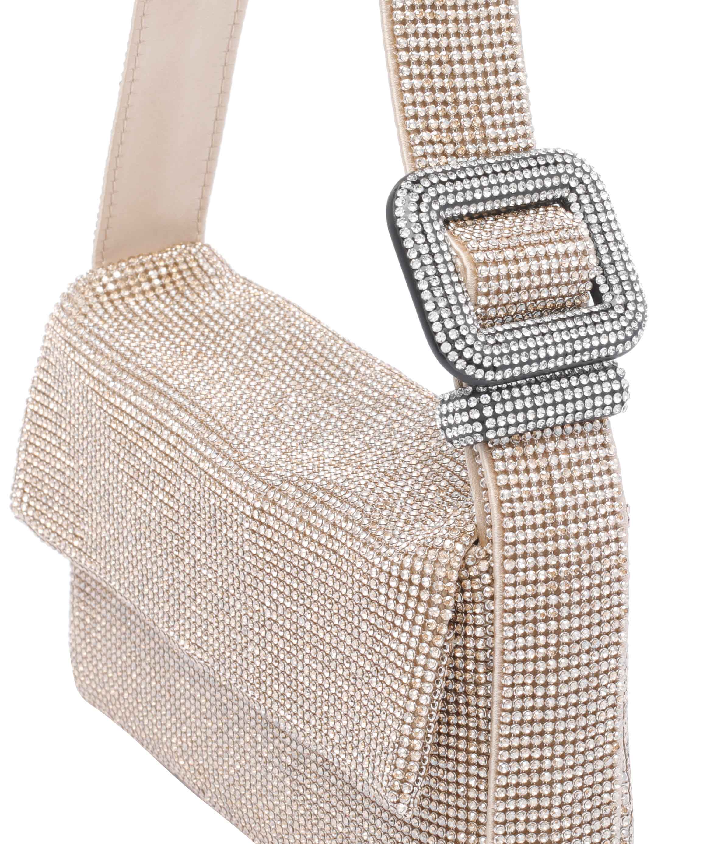 Benedetta Bruzziches Bags Golden Silk Strass